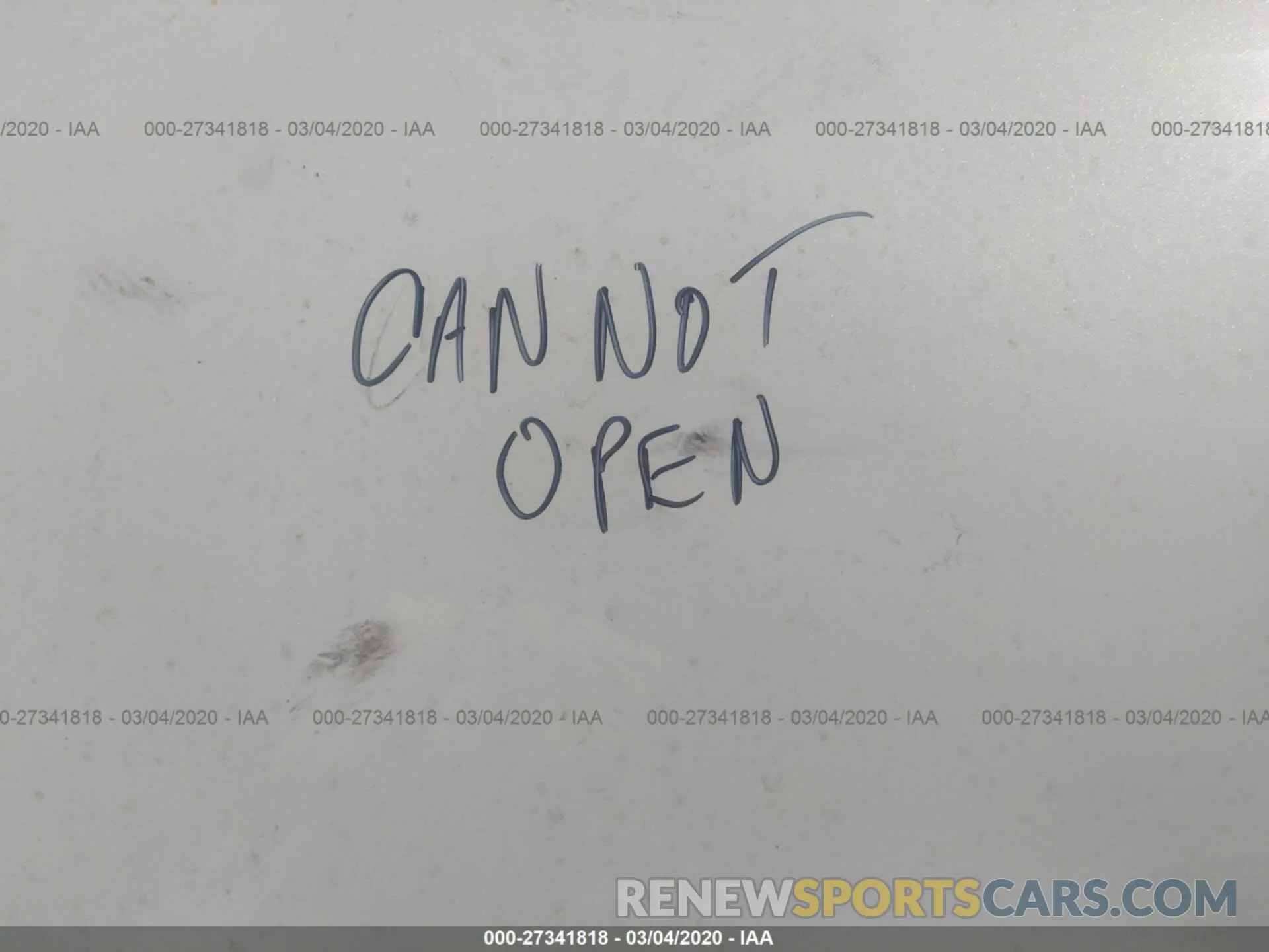 10 Photograph of a damaged car W1K5J4GB8LN090206 MERCEDES-BENZ CLA 2020