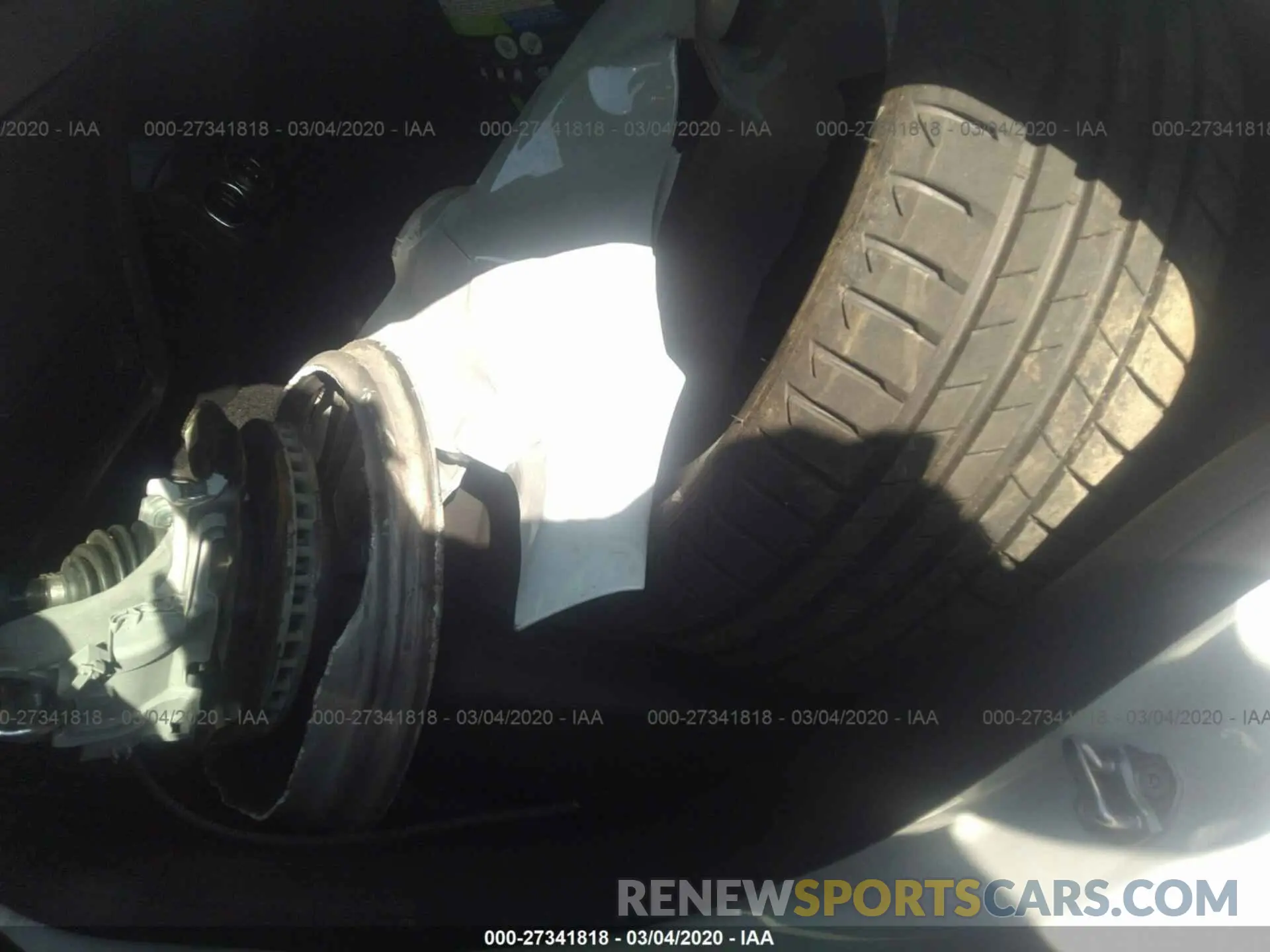 8 Photograph of a damaged car W1K5J4GB8LN090206 MERCEDES-BENZ CLA 2020