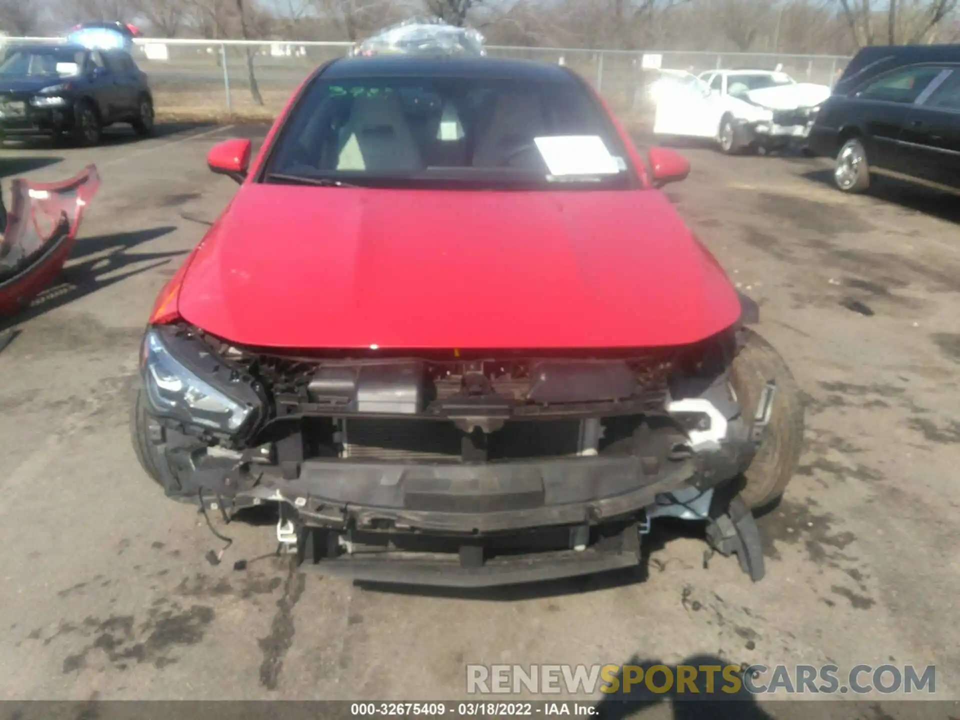 6 Photograph of a damaged car W1K5J4HB3LN086241 MERCEDES-BENZ CLA 2020