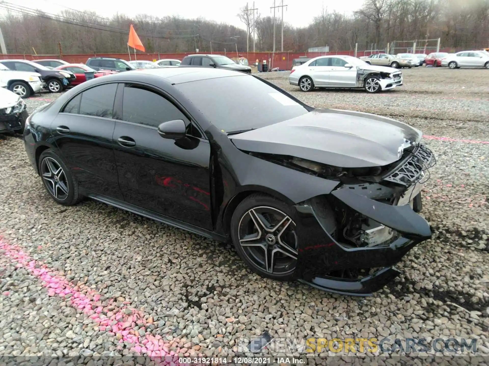 1 Photograph of a damaged car W1K5J4HB7LN084508 MERCEDES-BENZ CLA 2020