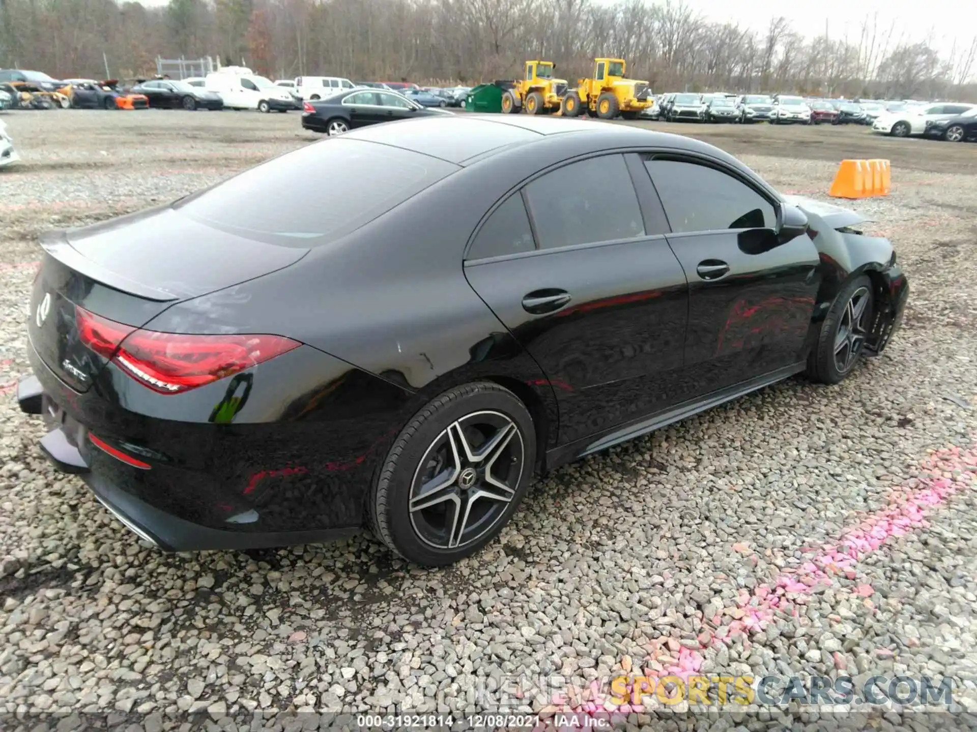 4 Photograph of a damaged car W1K5J4HB7LN084508 MERCEDES-BENZ CLA 2020