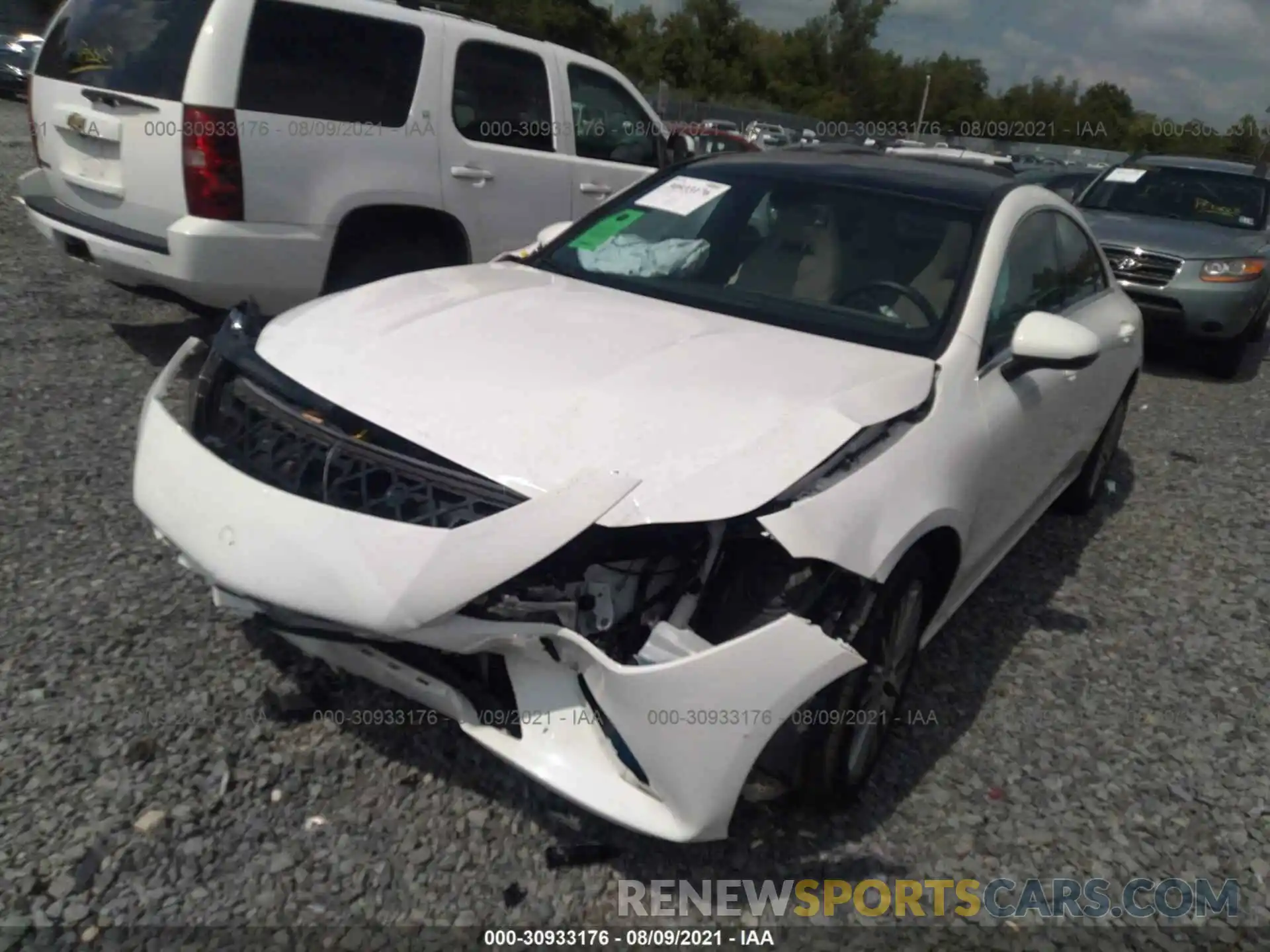 6 Photograph of a damaged car W1K5J4HB8LN087840 MERCEDES-BENZ CLA 2020