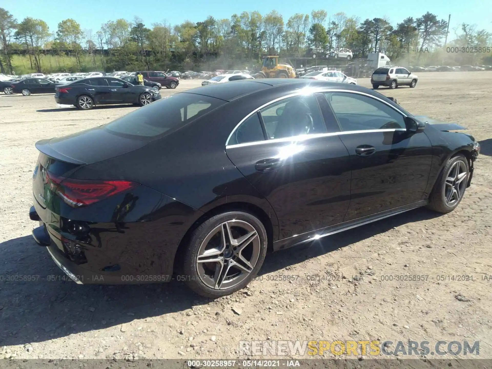 4 Photograph of a damaged car W1K5J4HB9LN088950 MERCEDES-BENZ CLA 2020