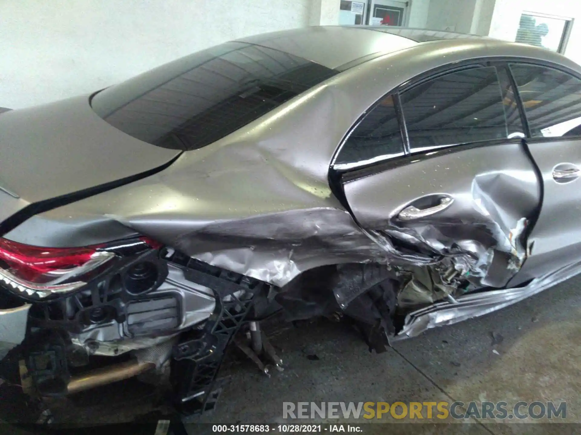 6 Photograph of a damaged car W1K5J5BB1LN118134 MERCEDES-BENZ CLA 2020