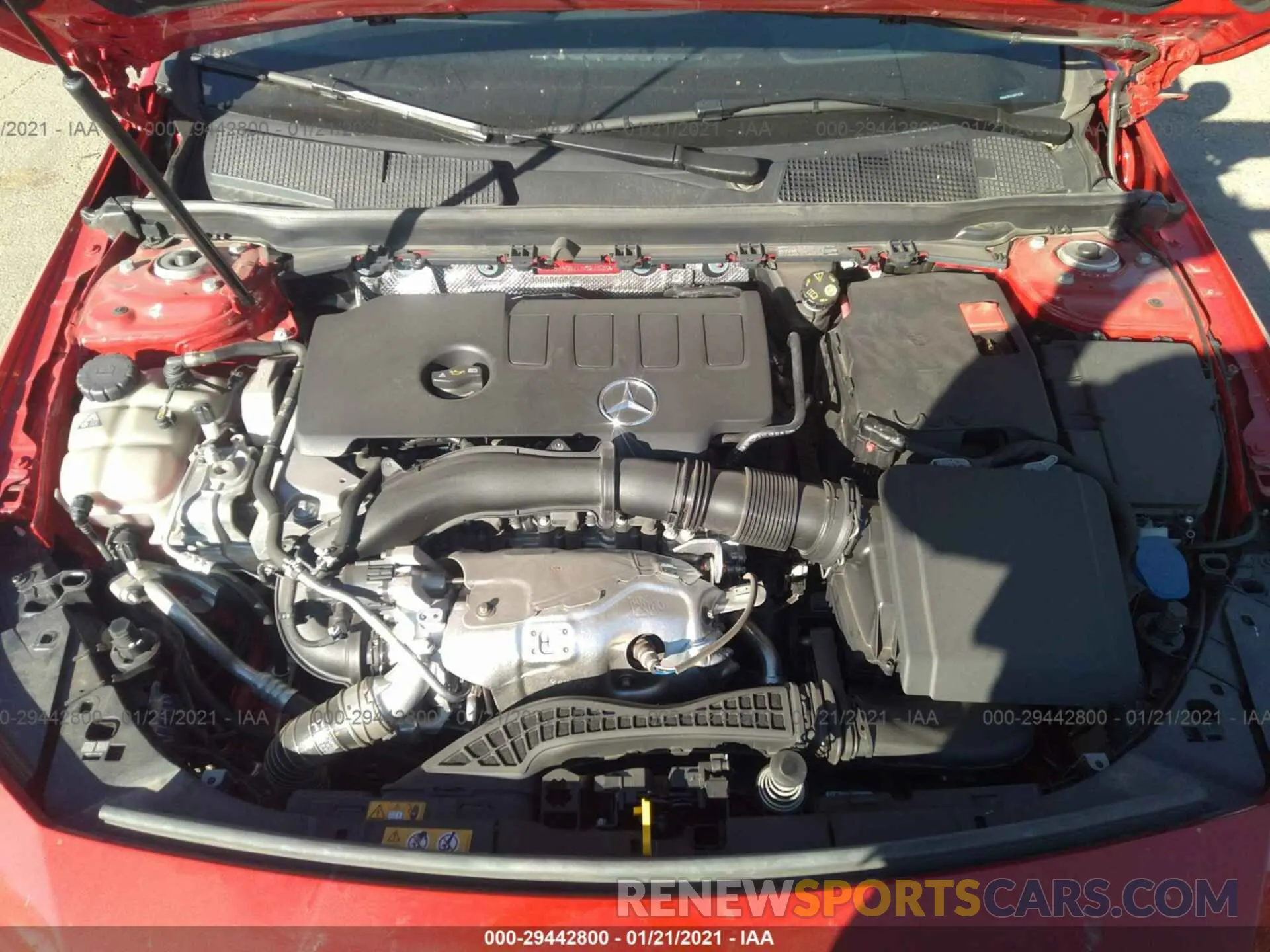 10 Photograph of a damaged car WDD5J4GB1LN021535 MERCEDES-BENZ CLA 2020