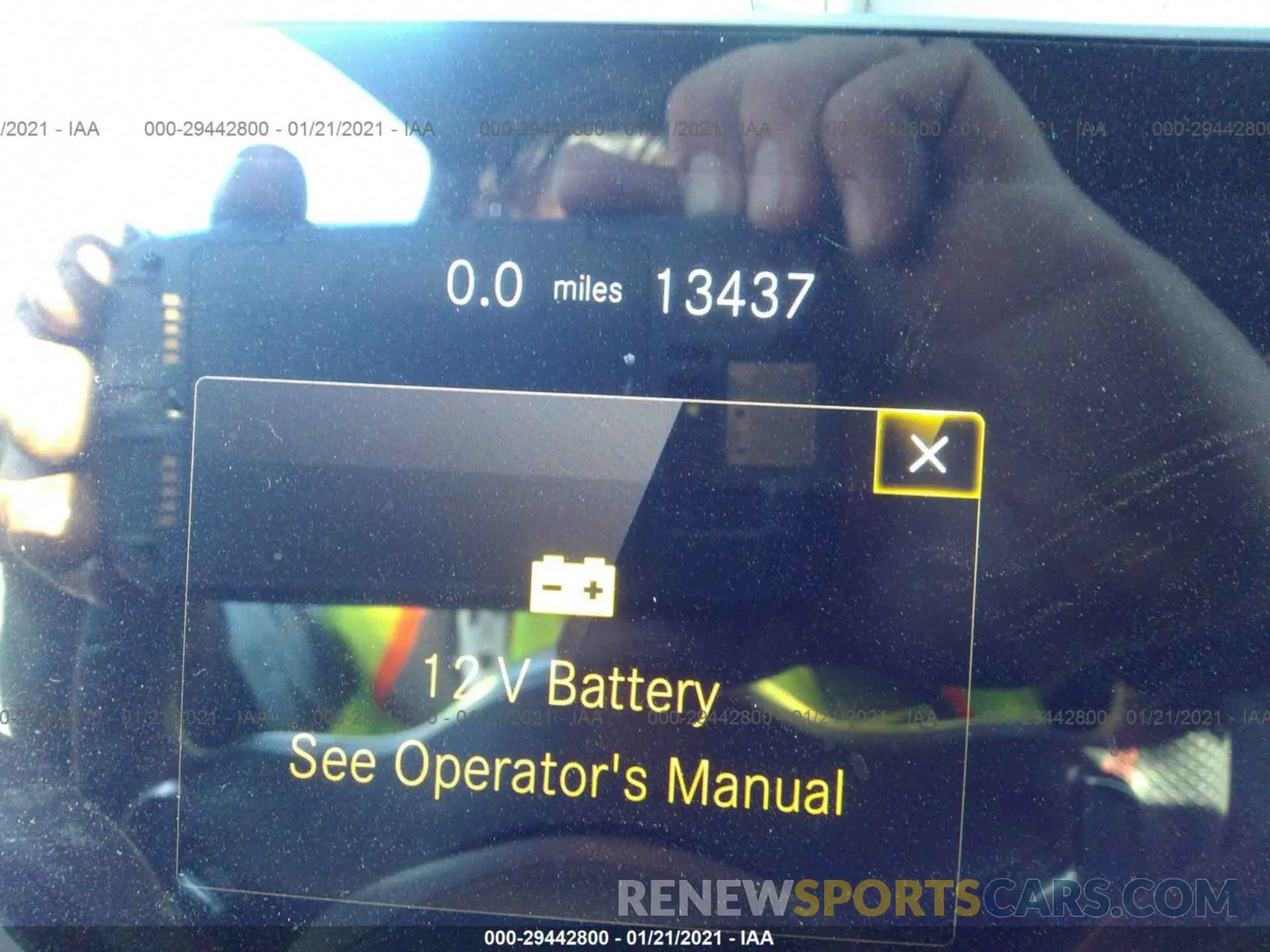 7 Photograph of a damaged car WDD5J4GB1LN021535 MERCEDES-BENZ CLA 2020