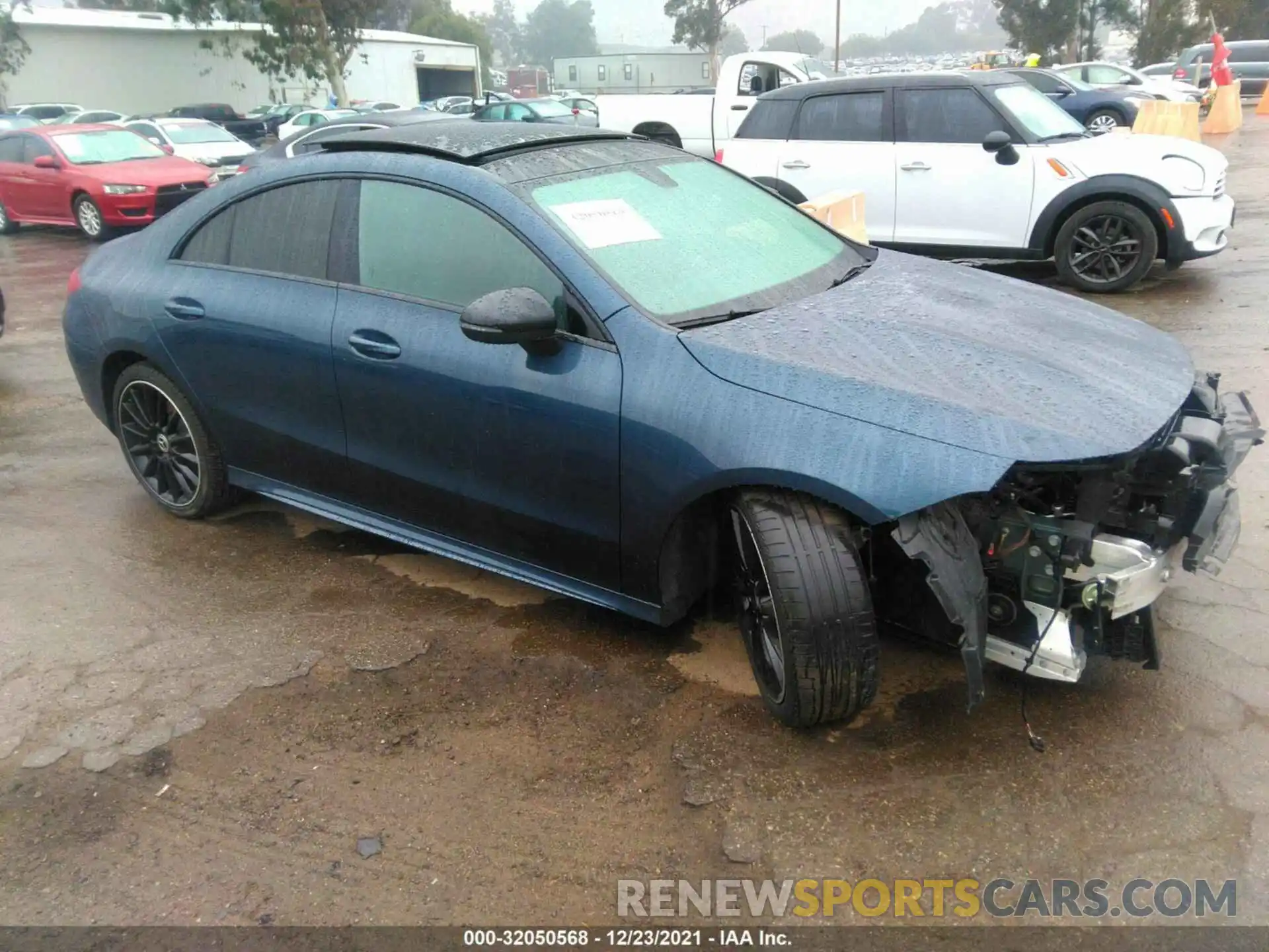 1 Photograph of a damaged car WDD5J4GB3LN071269 MERCEDES-BENZ CLA 2020