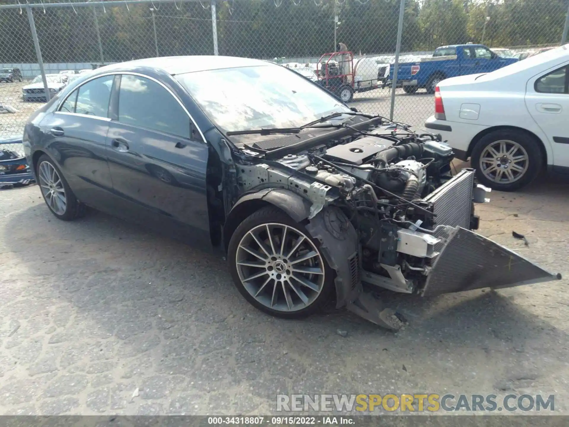 1 Photograph of a damaged car WDD5J4GB6LN062128 MERCEDES-BENZ CLA 2020