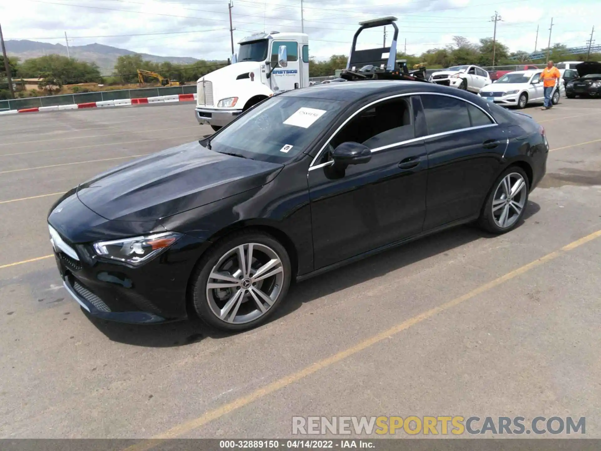 2 Photograph of a damaged car WDD5J4GB9LN070305 MERCEDES-BENZ CLA 2020