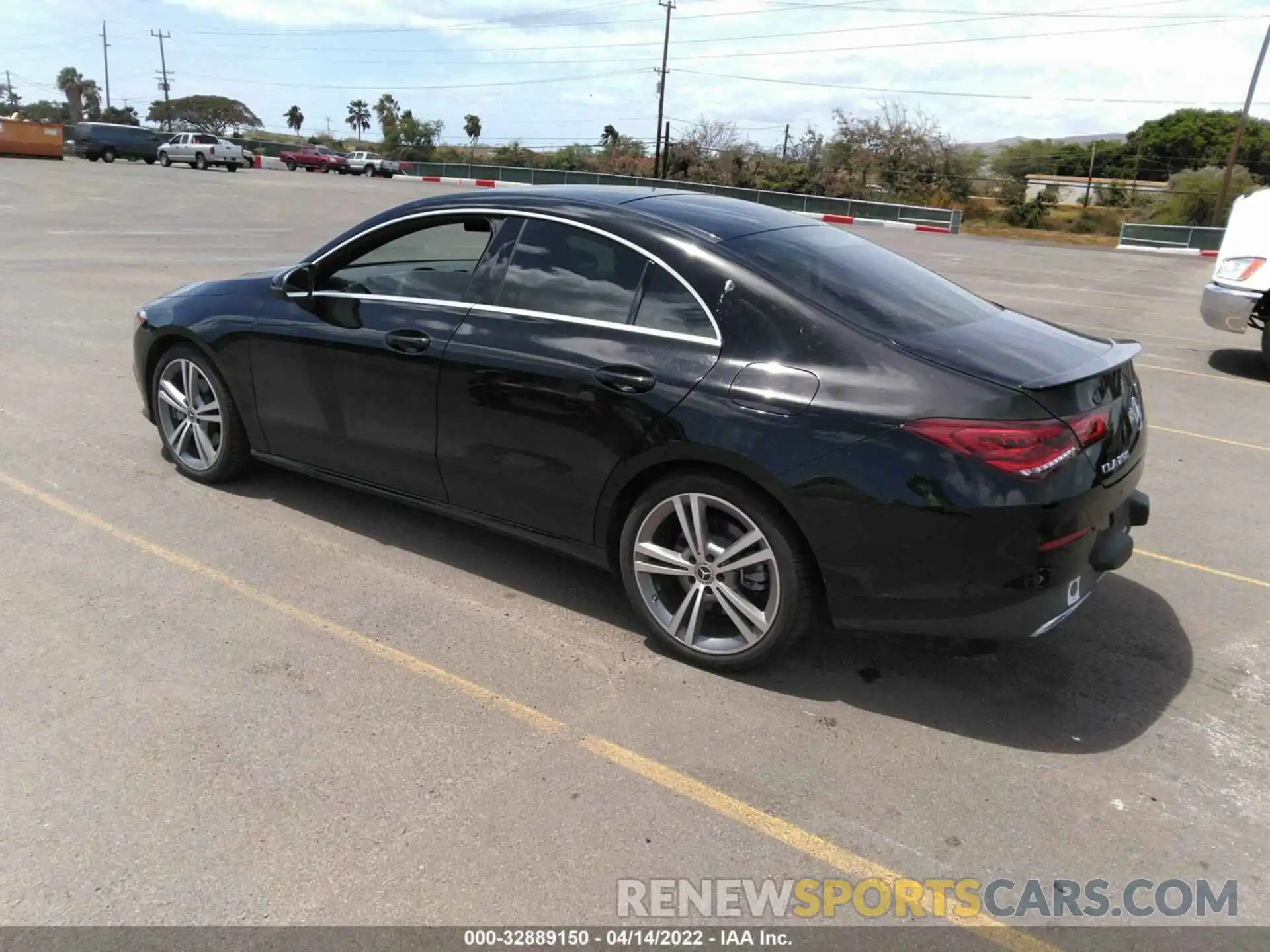 3 Photograph of a damaged car WDD5J4GB9LN070305 MERCEDES-BENZ CLA 2020