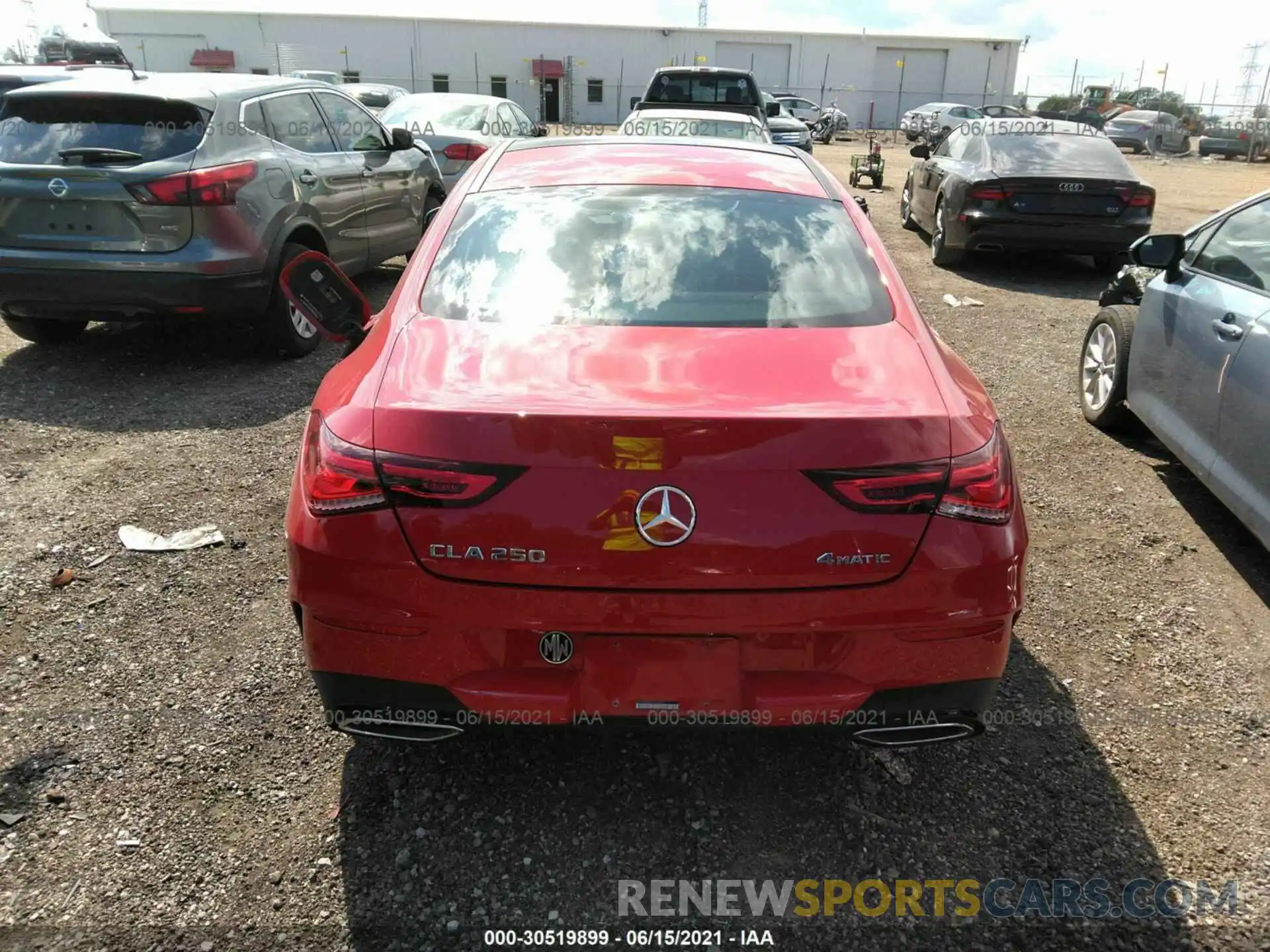 6 Photograph of a damaged car WDD5J4HB0LN023579 MERCEDES-BENZ CLA 2020