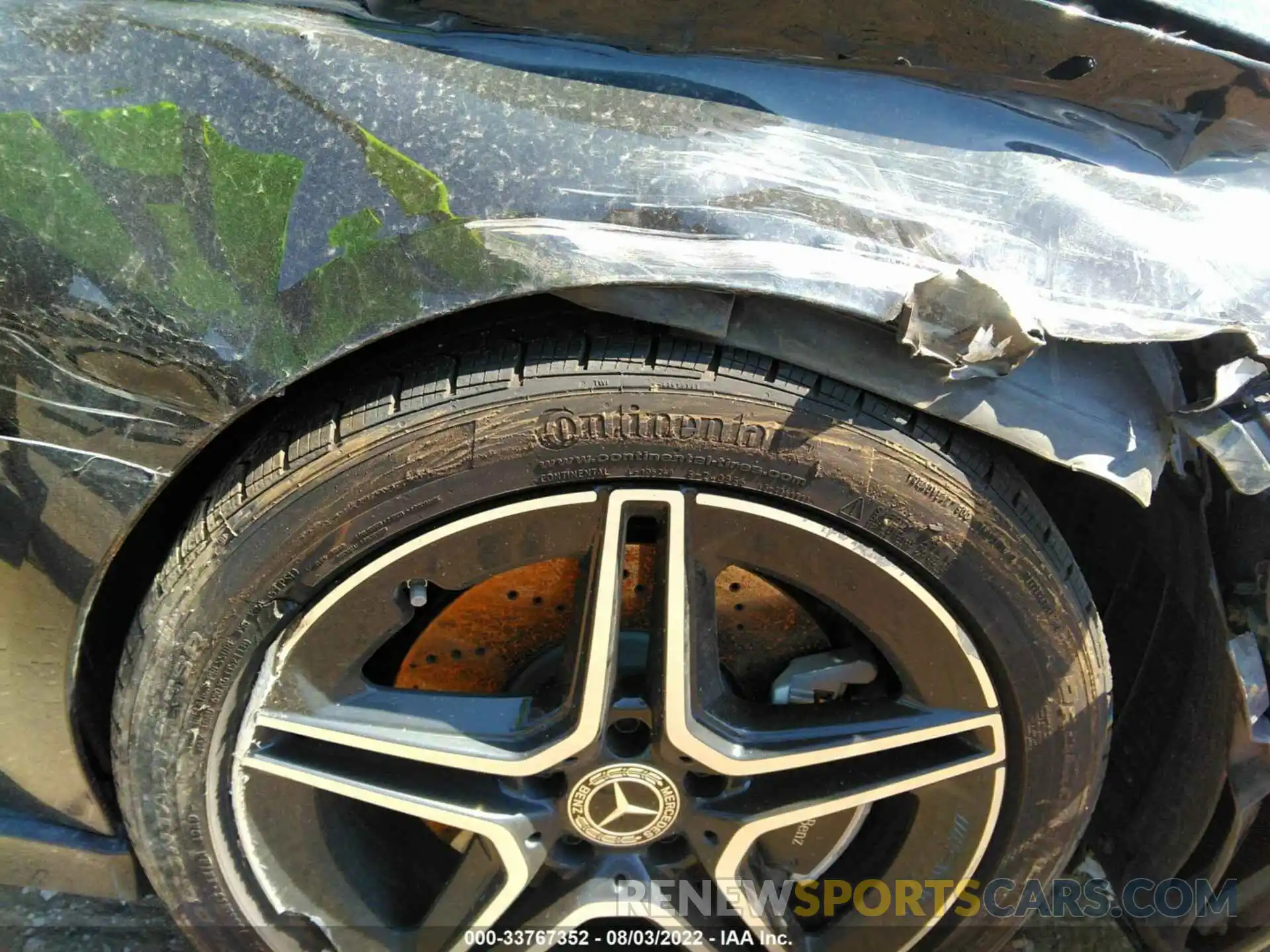 14 Photograph of a damaged car WDD5J4HB0LN064990 MERCEDES-BENZ CLA 2020