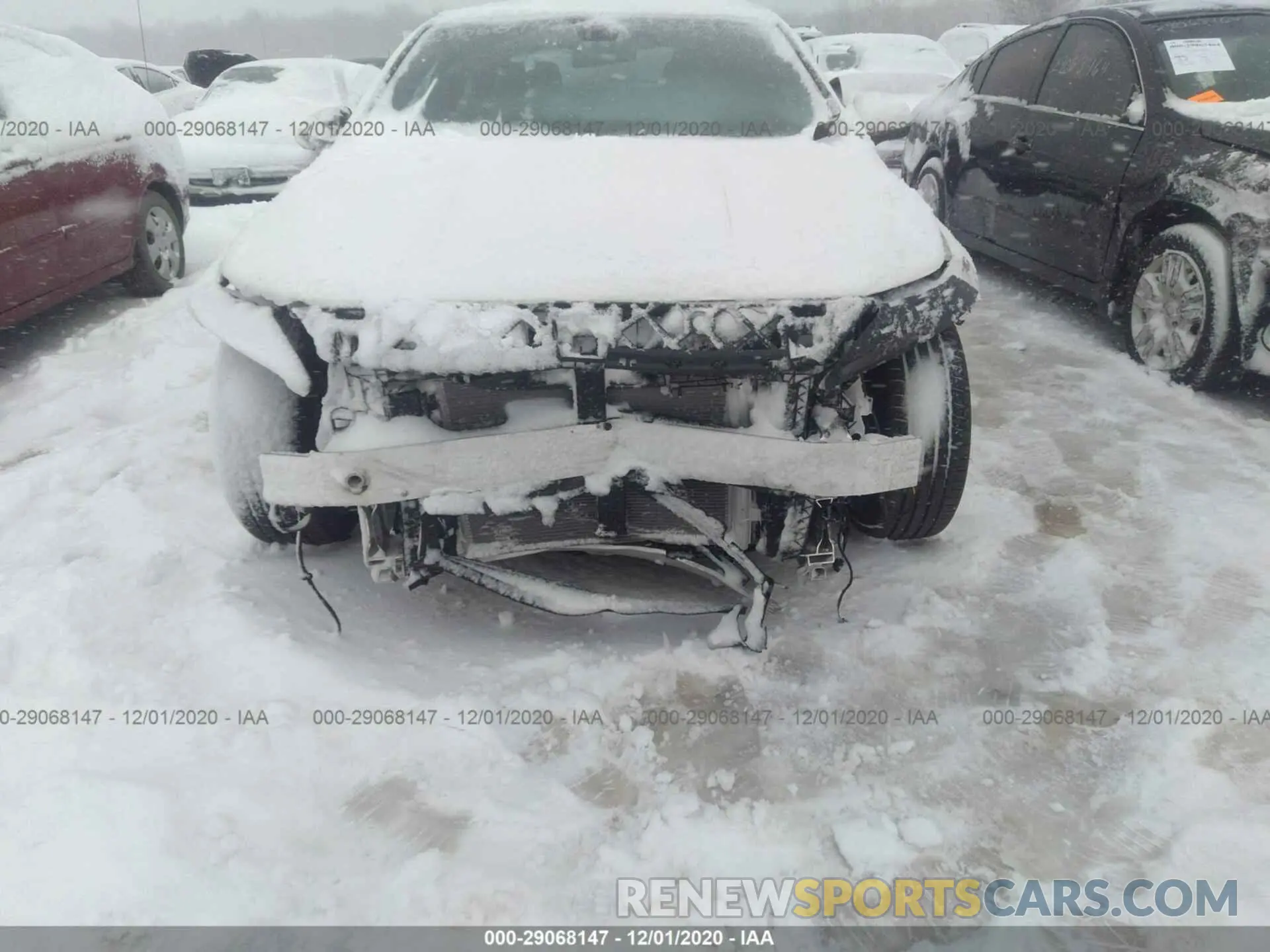 6 Photograph of a damaged car WDD5J4HB2LN068863 MERCEDES-BENZ CLA 2020