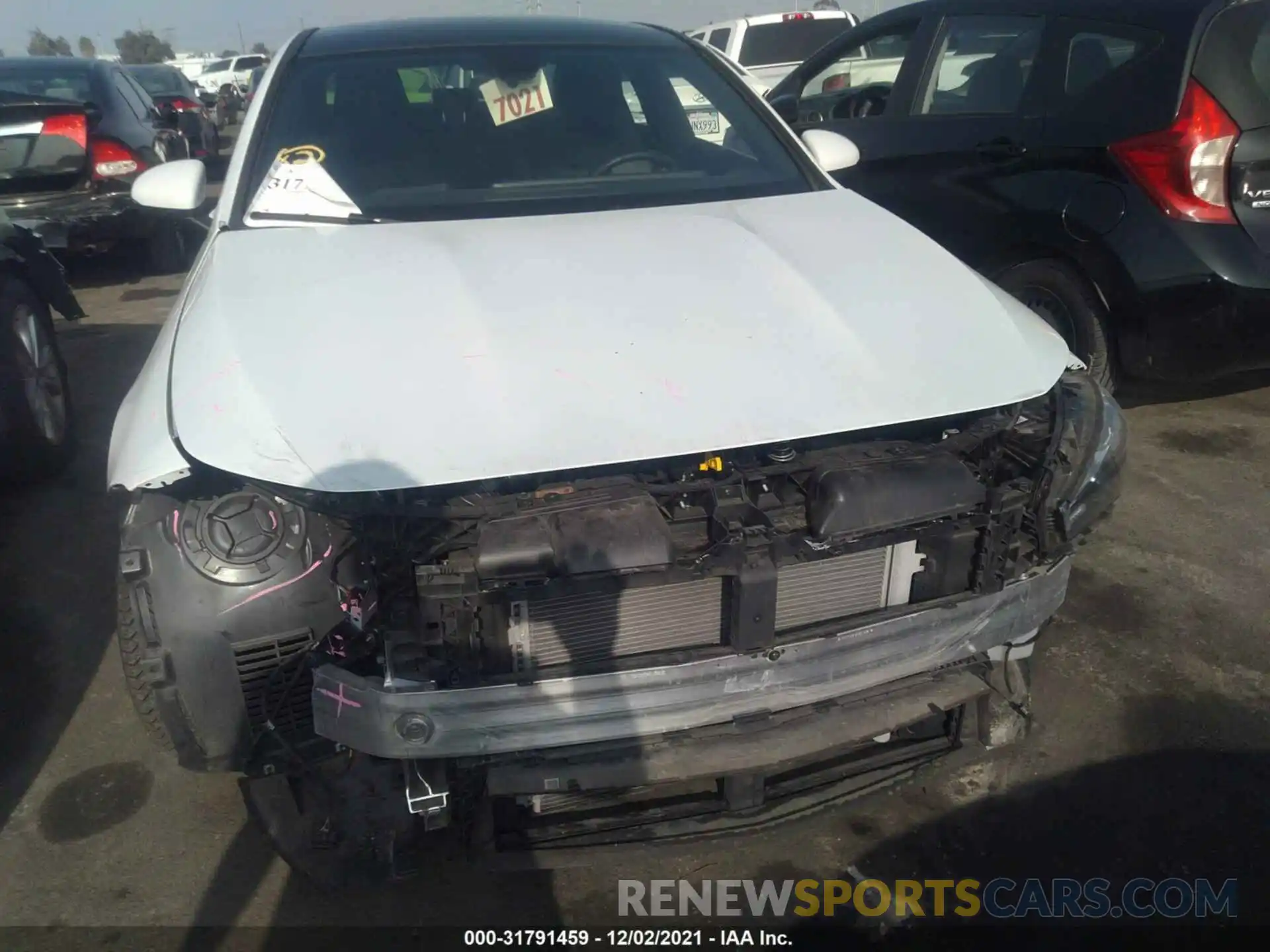 6 Photograph of a damaged car WDD5J4HB3LN077748 MERCEDES-BENZ CLA 2020