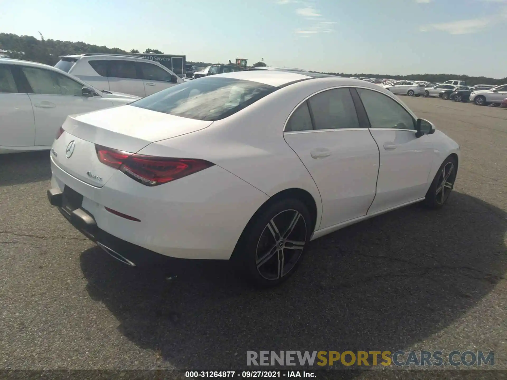 4 Photograph of a damaged car WDD5J4HB9LN060064 MERCEDES-BENZ CLA 2020