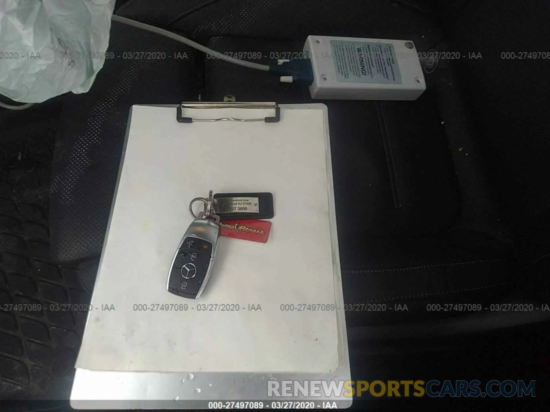 11 Photograph of a damaged car WDD5J4HBXLN036243 MERCEDES-BENZ CLA 2020
