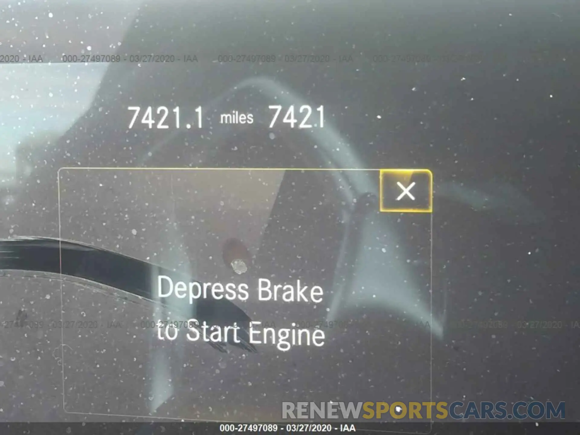7 Photograph of a damaged car WDD5J4HBXLN036243 MERCEDES-BENZ CLA 2020