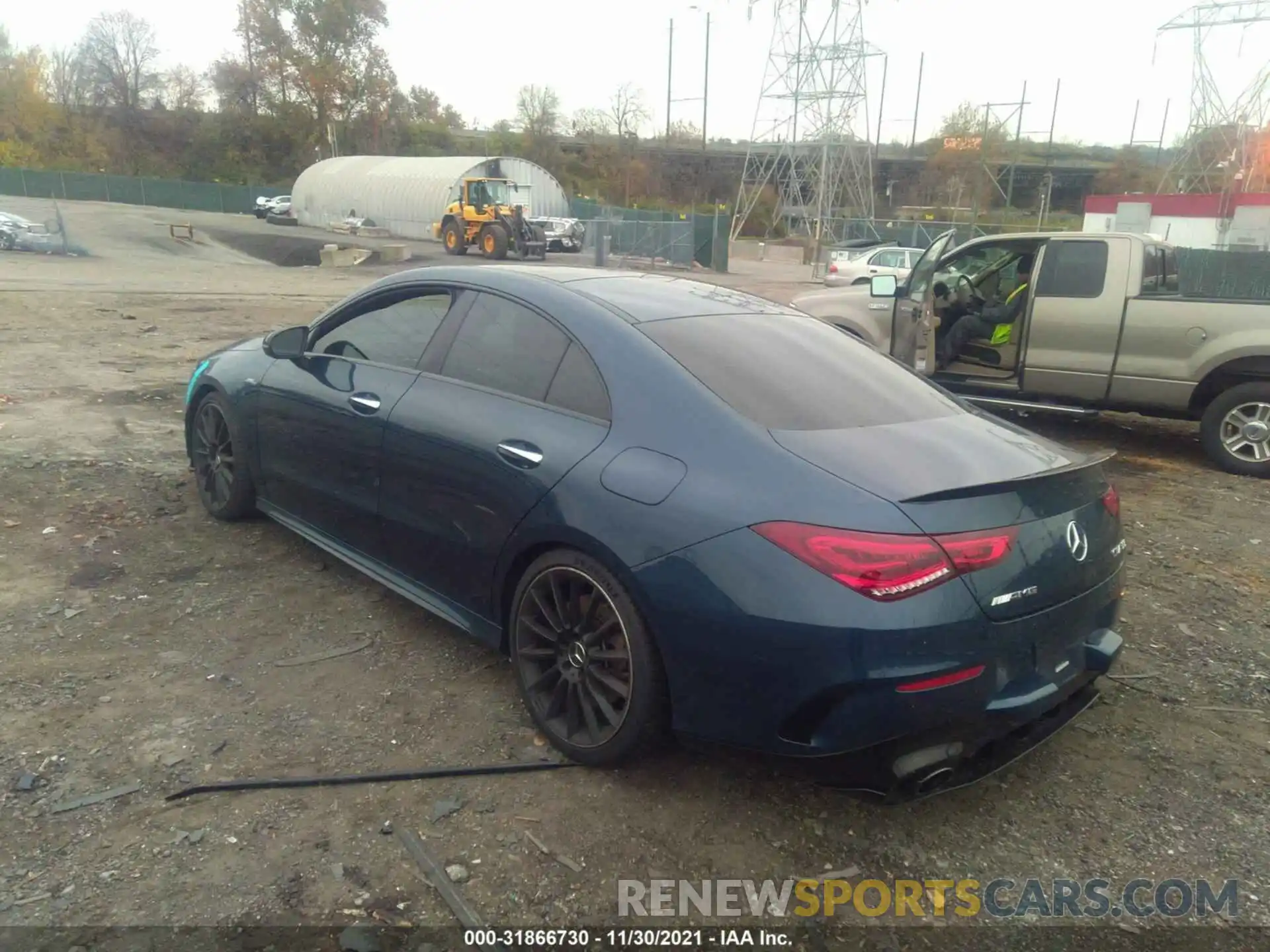 3 Photograph of a damaged car WDD5J5BB8LN059440 MERCEDES-BENZ CLA 2020