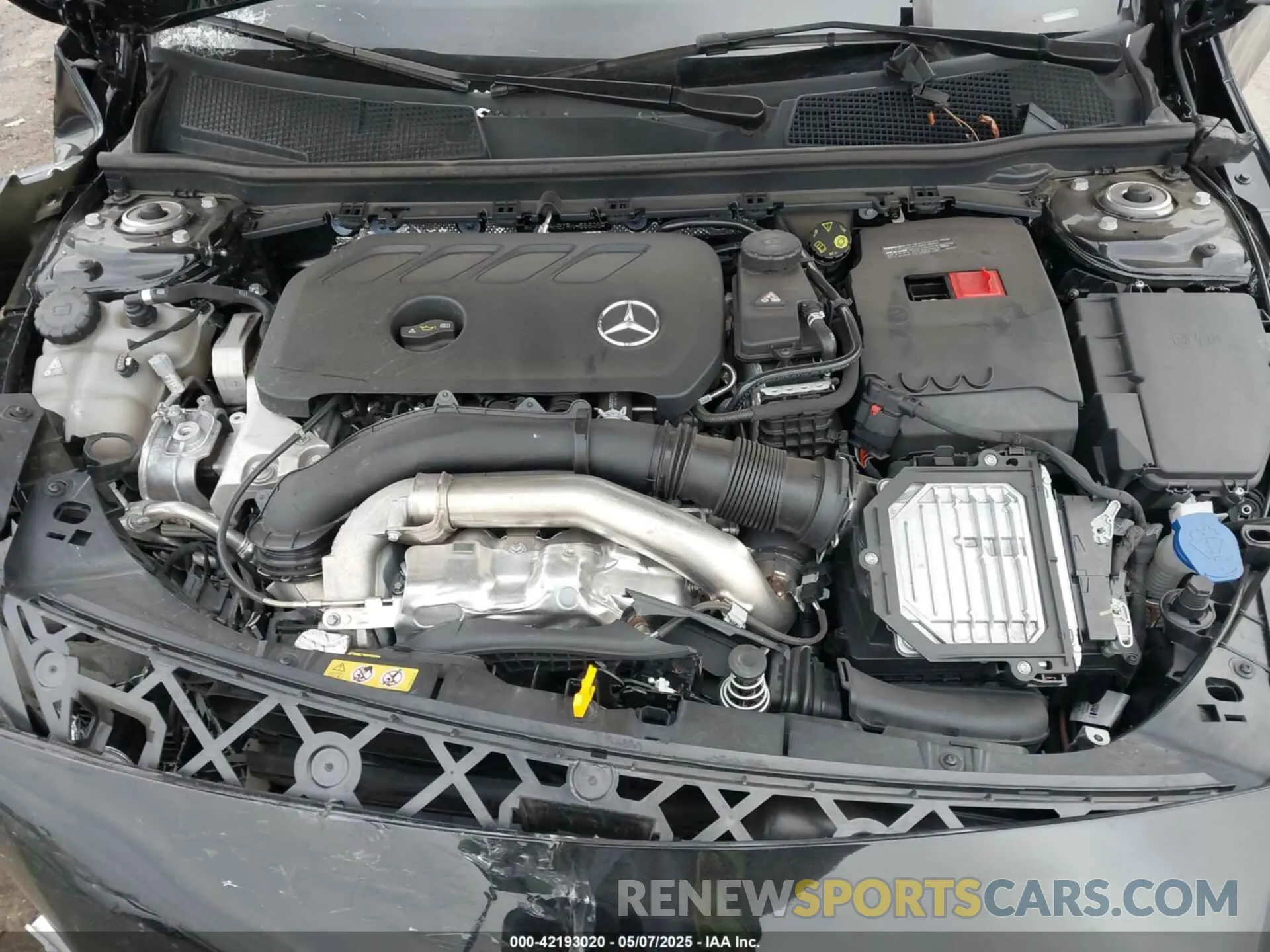 10 Photograph of a damaged car W1K5J4HB7RN456826 MERCEDES-BENZ CLA 2024