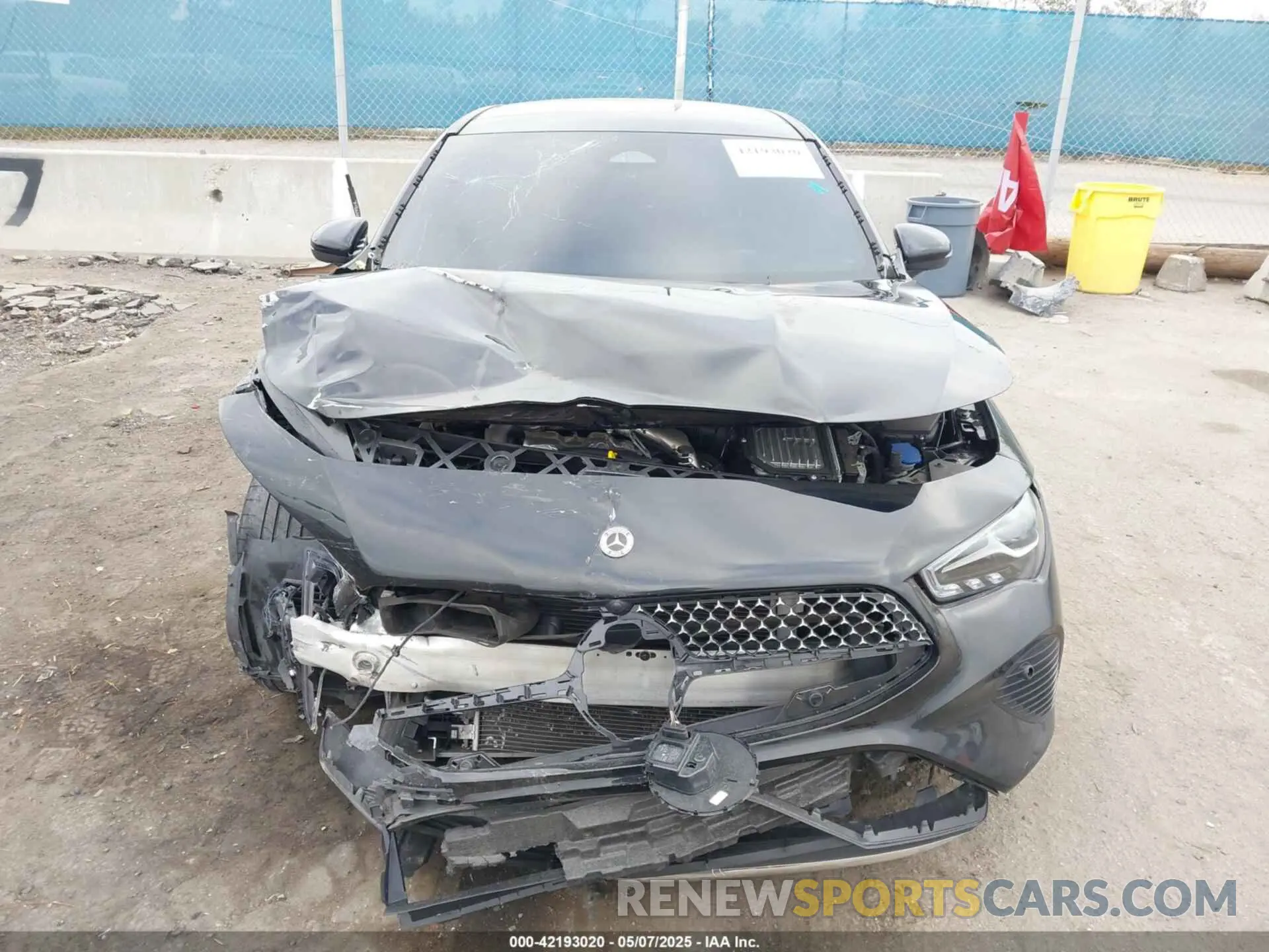 12 Photograph of a damaged car W1K5J4HB7RN456826 MERCEDES-BENZ CLA 2024