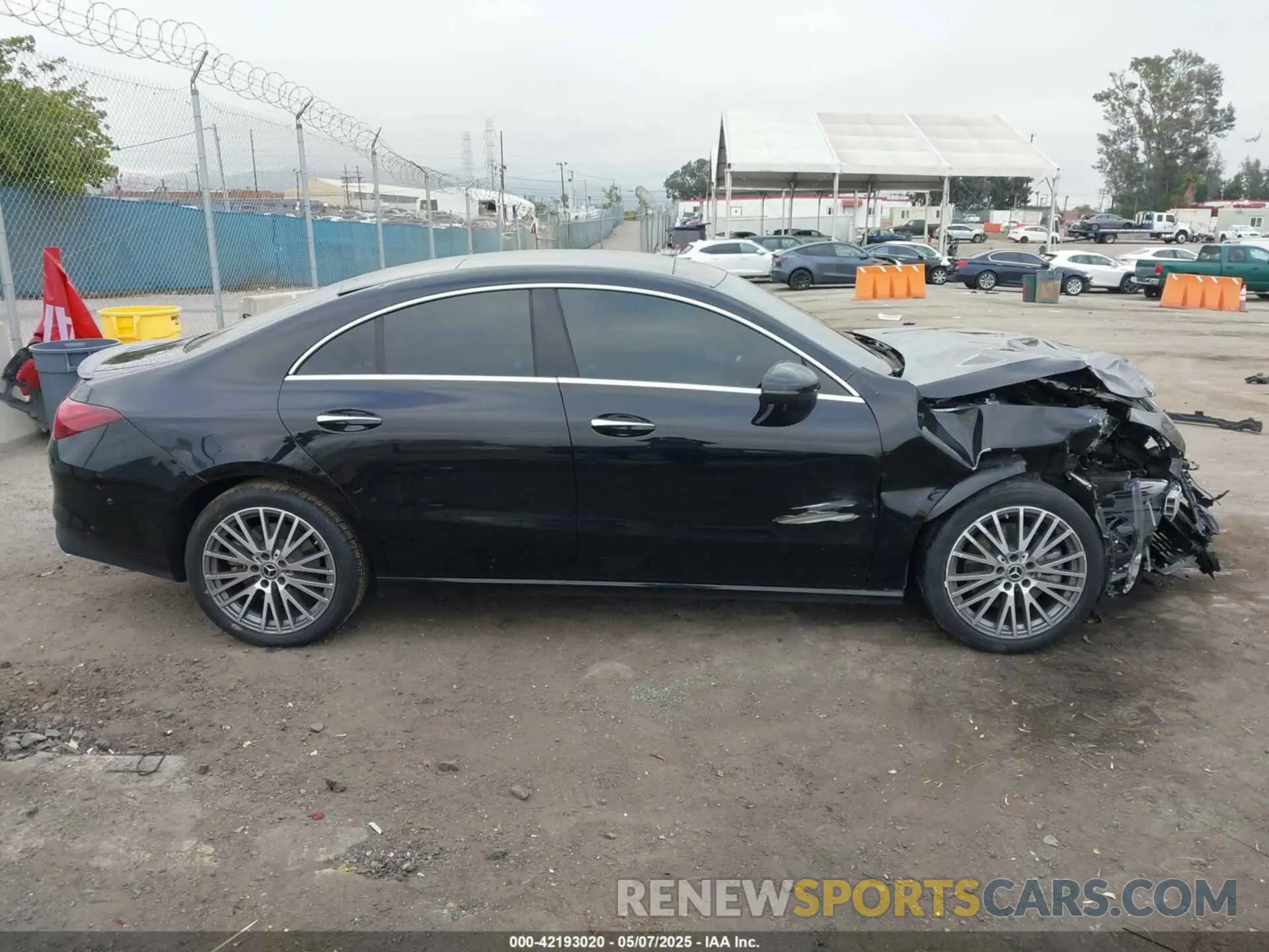 13 Photograph of a damaged car W1K5J4HB7RN456826 MERCEDES-BENZ CLA 2024