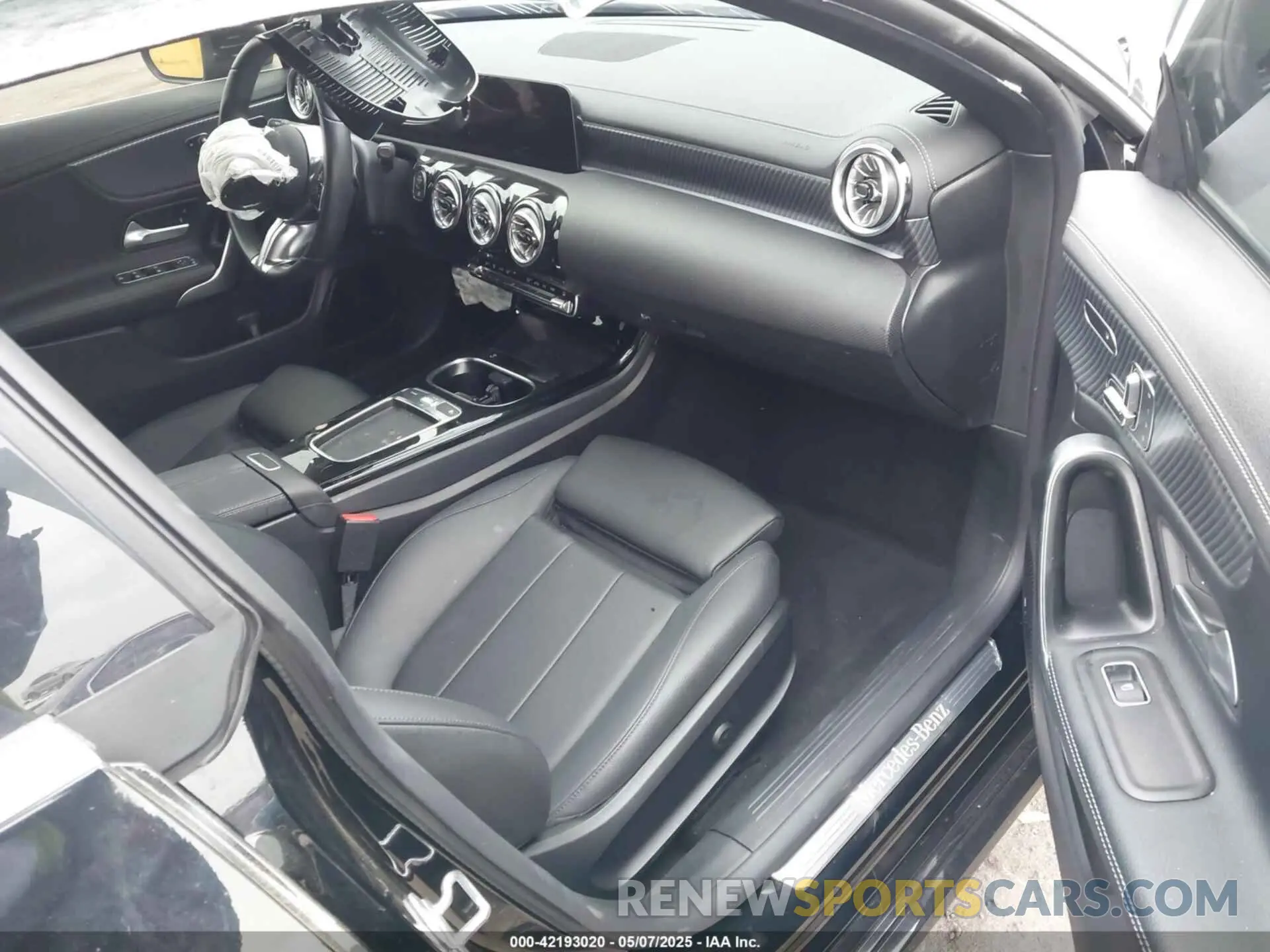 5 Photograph of a damaged car W1K5J4HB7RN456826 MERCEDES-BENZ CLA 2024