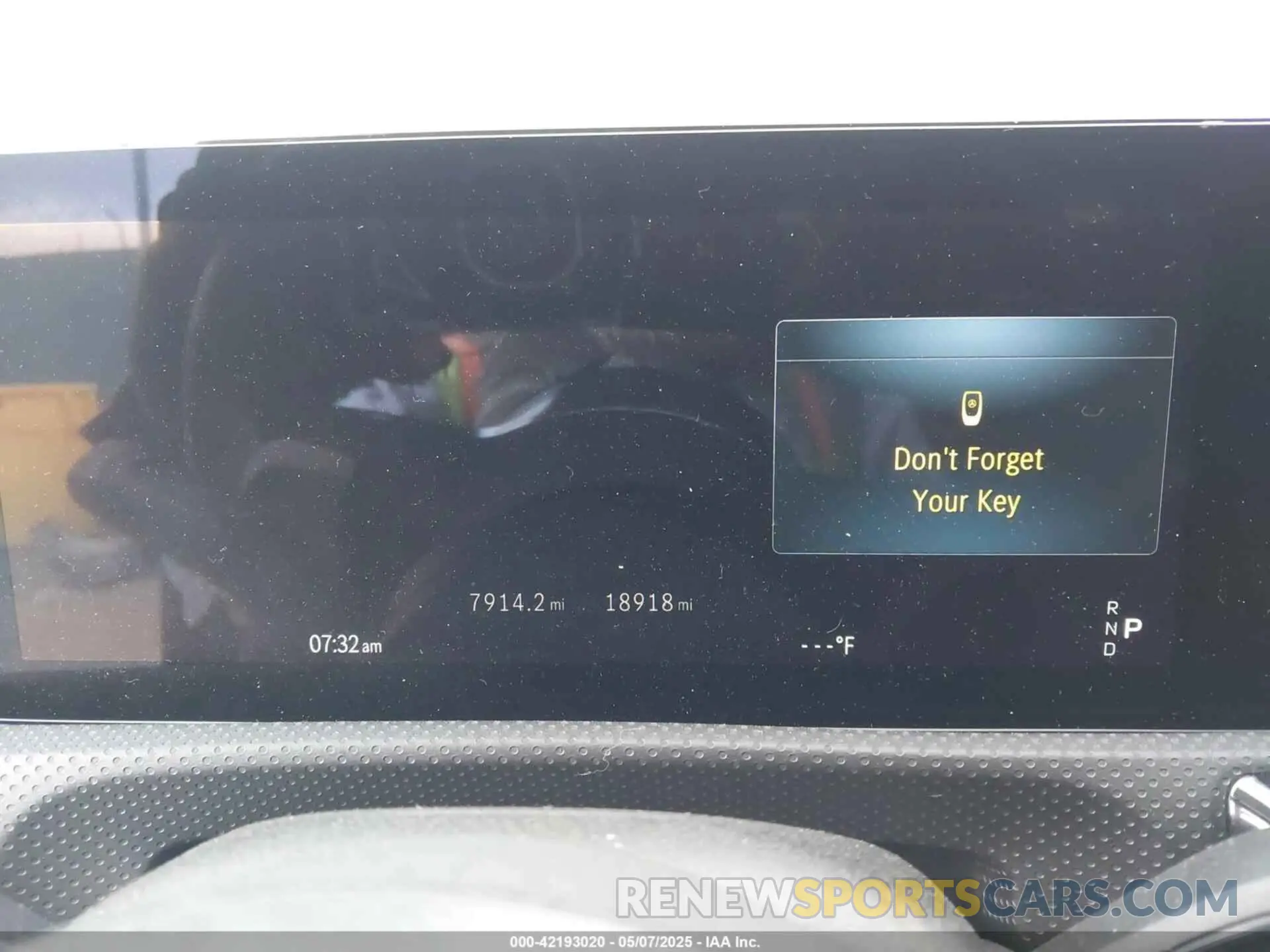 7 Photograph of a damaged car W1K5J4HB7RN456826 MERCEDES-BENZ CLA 2024