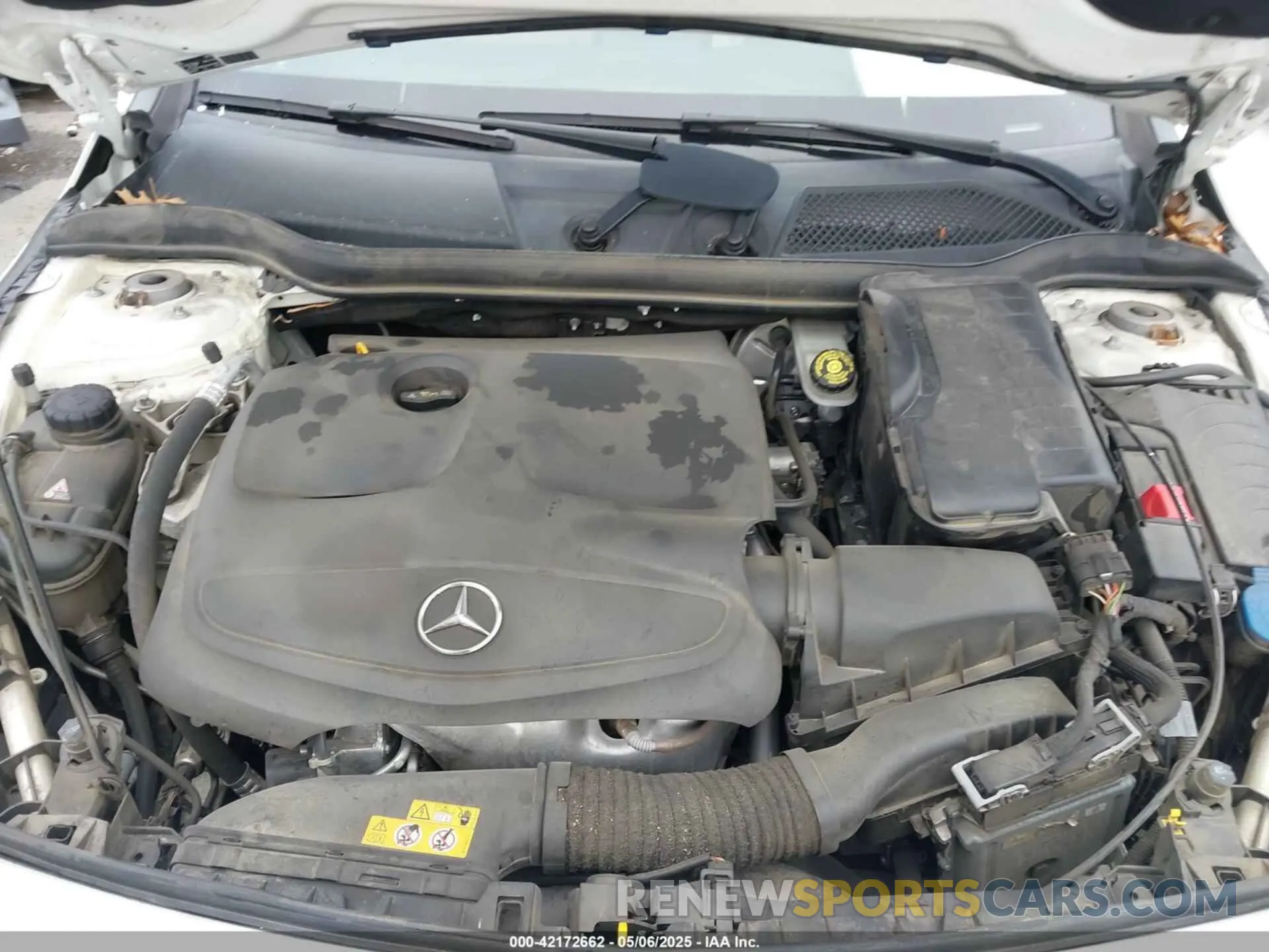 10 Photograph of a damaged car WDDSJ4EB0KN749822 MERCEDES-BENZ CLA 250 2019