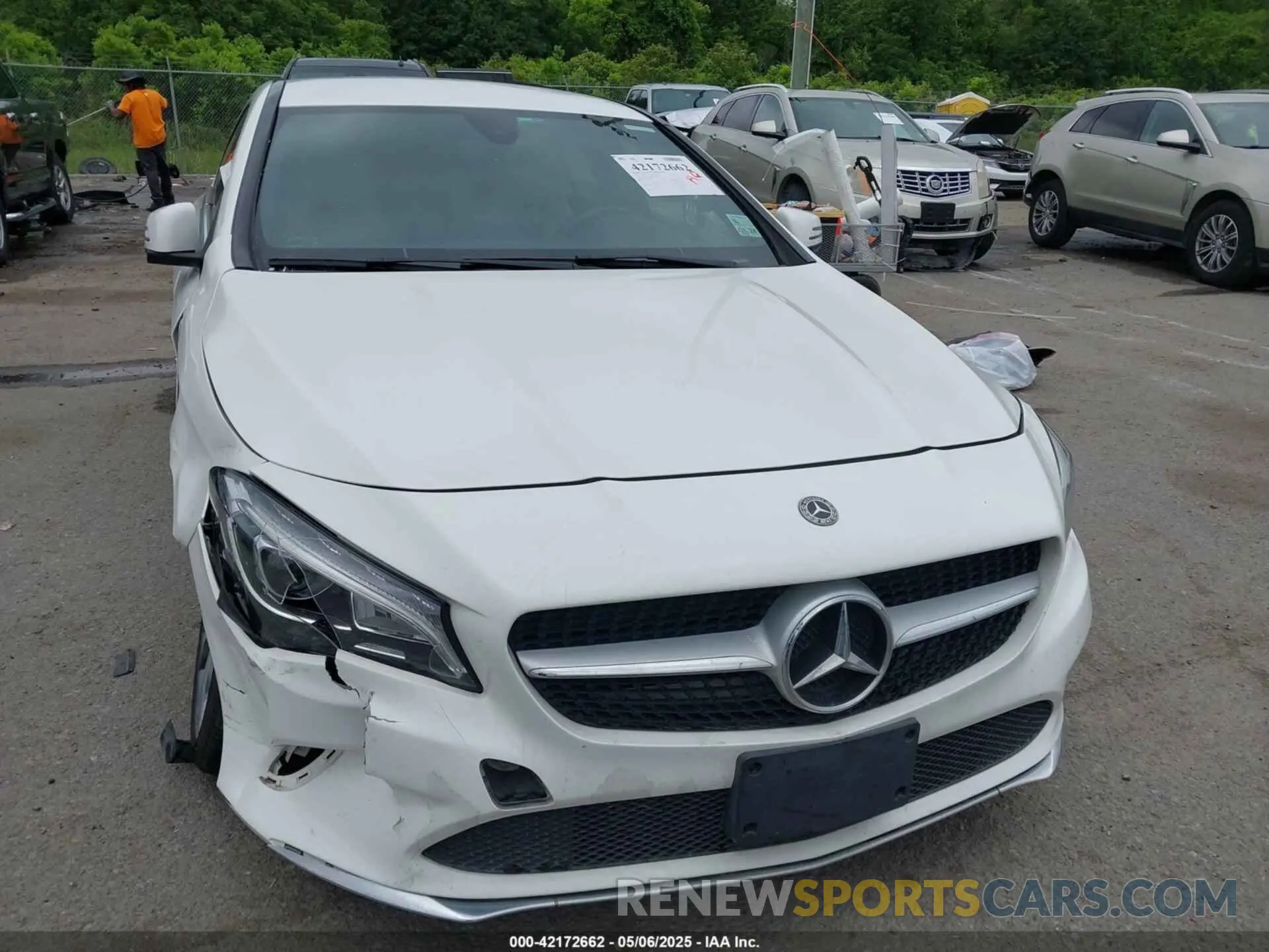 12 Photograph of a damaged car WDDSJ4EB0KN749822 MERCEDES-BENZ CLA 250 2019