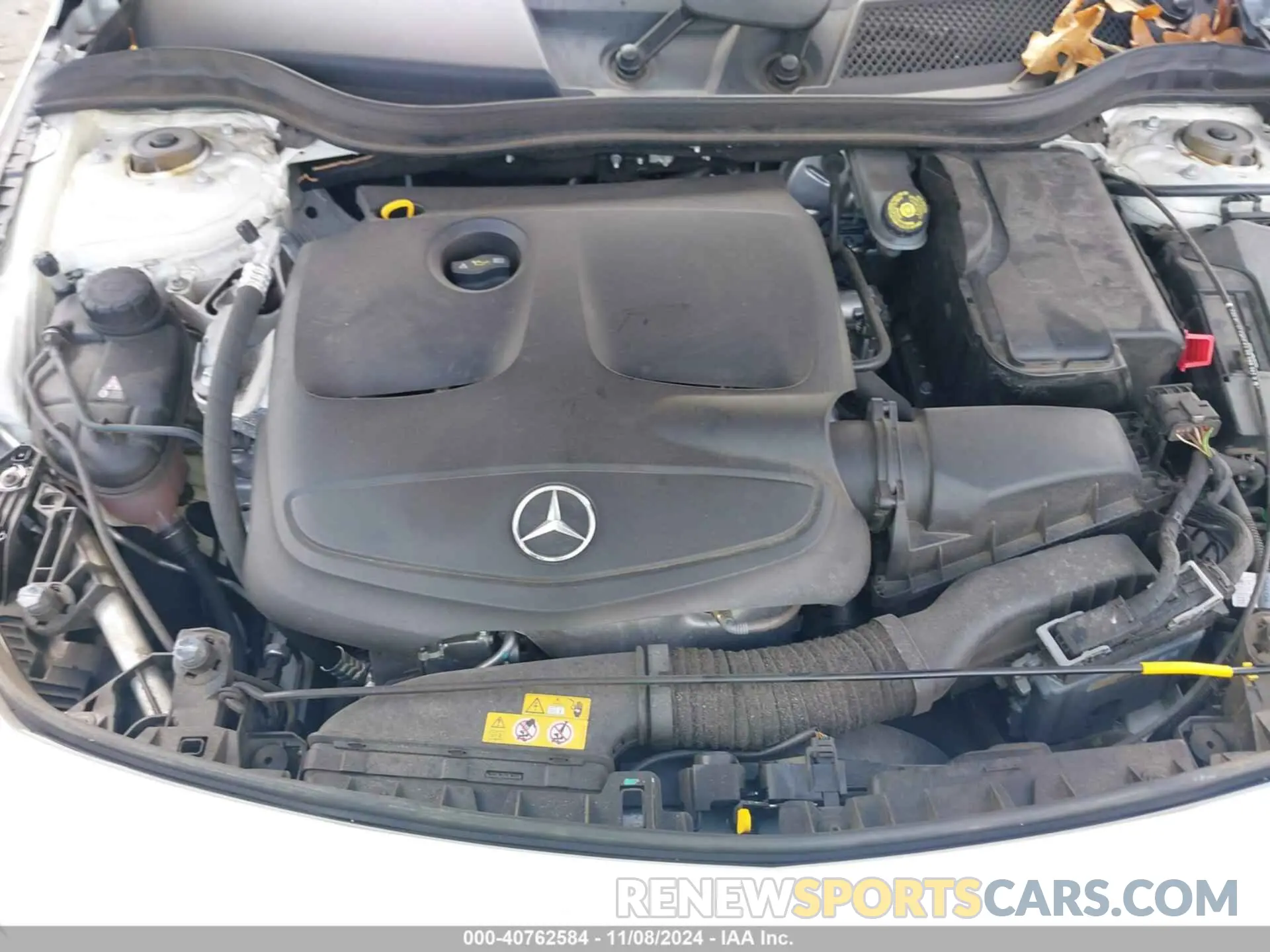 10 Photograph of a damaged car WDDSJ4EB1KN707708 MERCEDES-BENZ CLA 250 2019