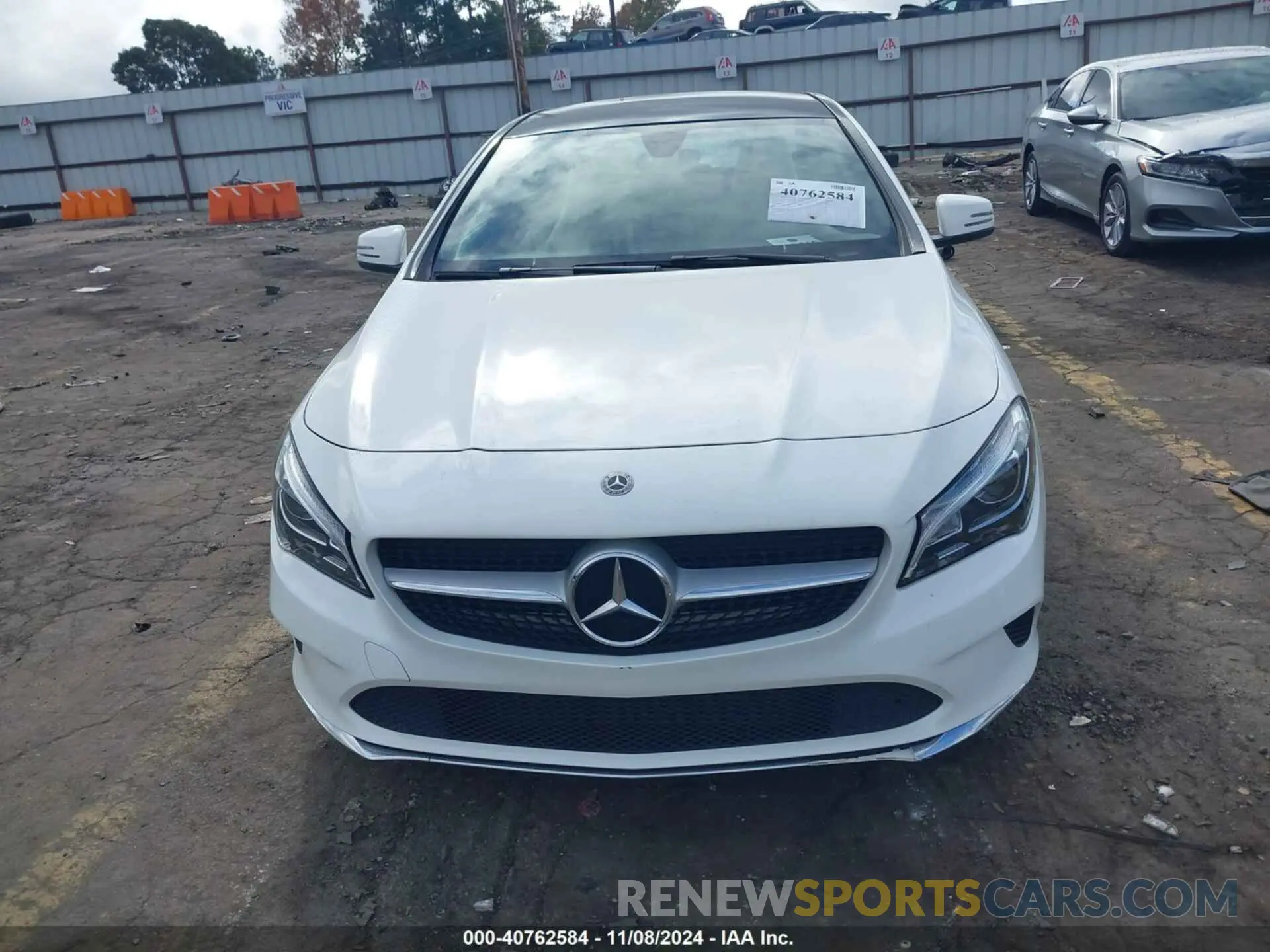 12 Photograph of a damaged car WDDSJ4EB1KN707708 MERCEDES-BENZ CLA 250 2019