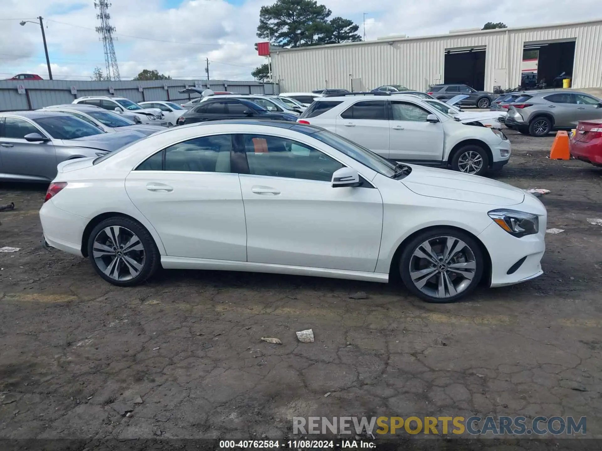 13 Photograph of a damaged car WDDSJ4EB1KN707708 MERCEDES-BENZ CLA 250 2019