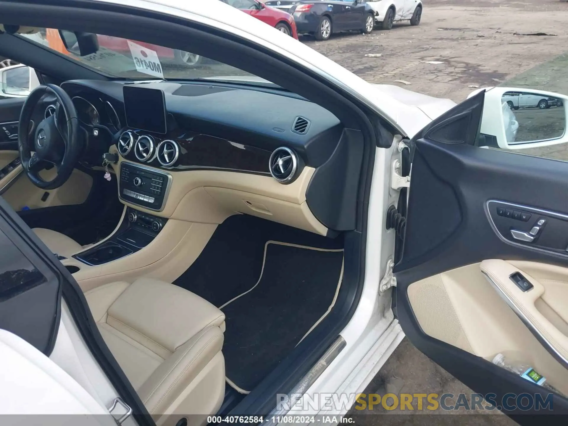 5 Photograph of a damaged car WDDSJ4EB1KN707708 MERCEDES-BENZ CLA 250 2019