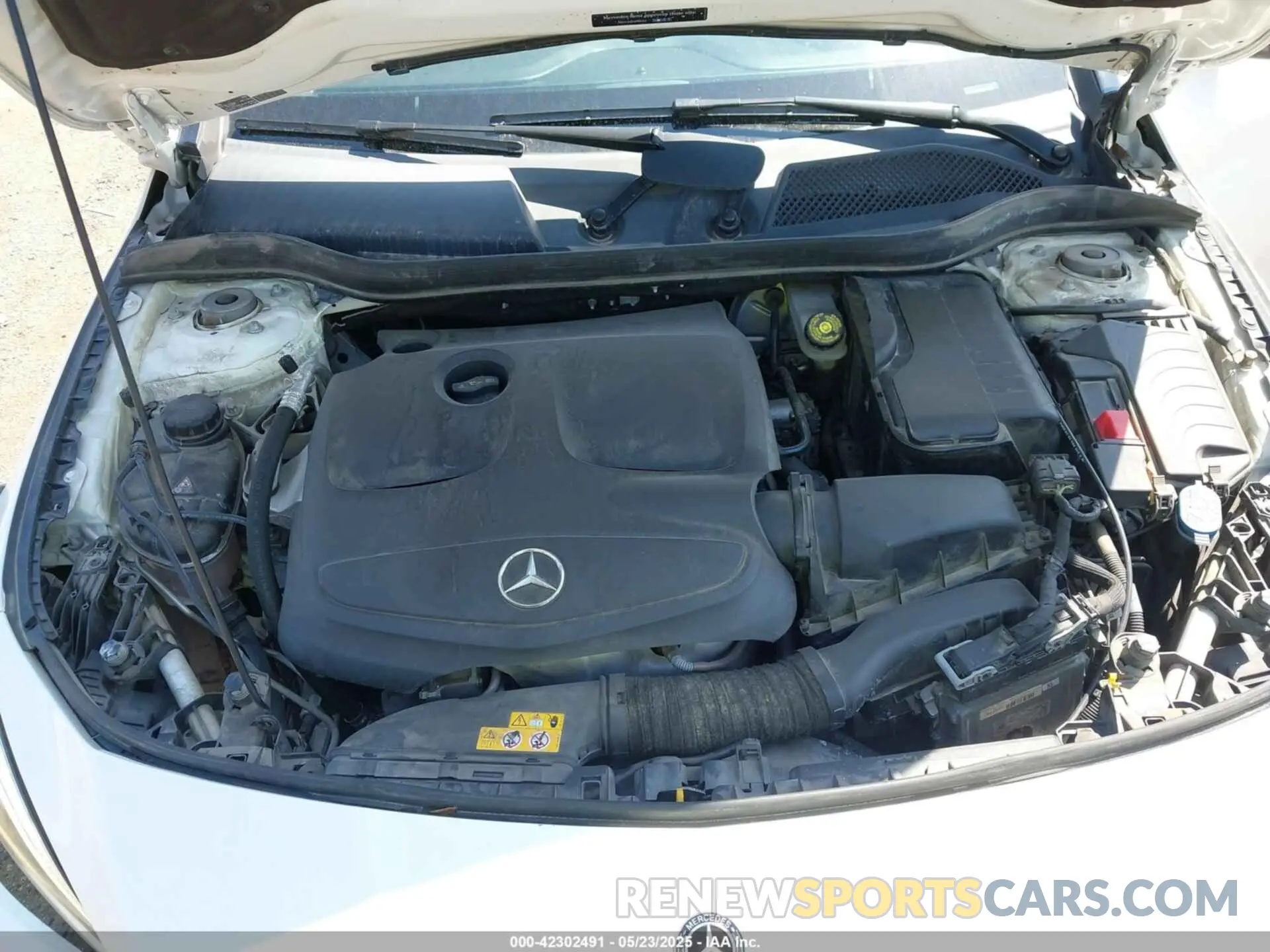 10 Photograph of a damaged car WDDSJ4EB1KN726095 MERCEDES-BENZ CLA 250 2019