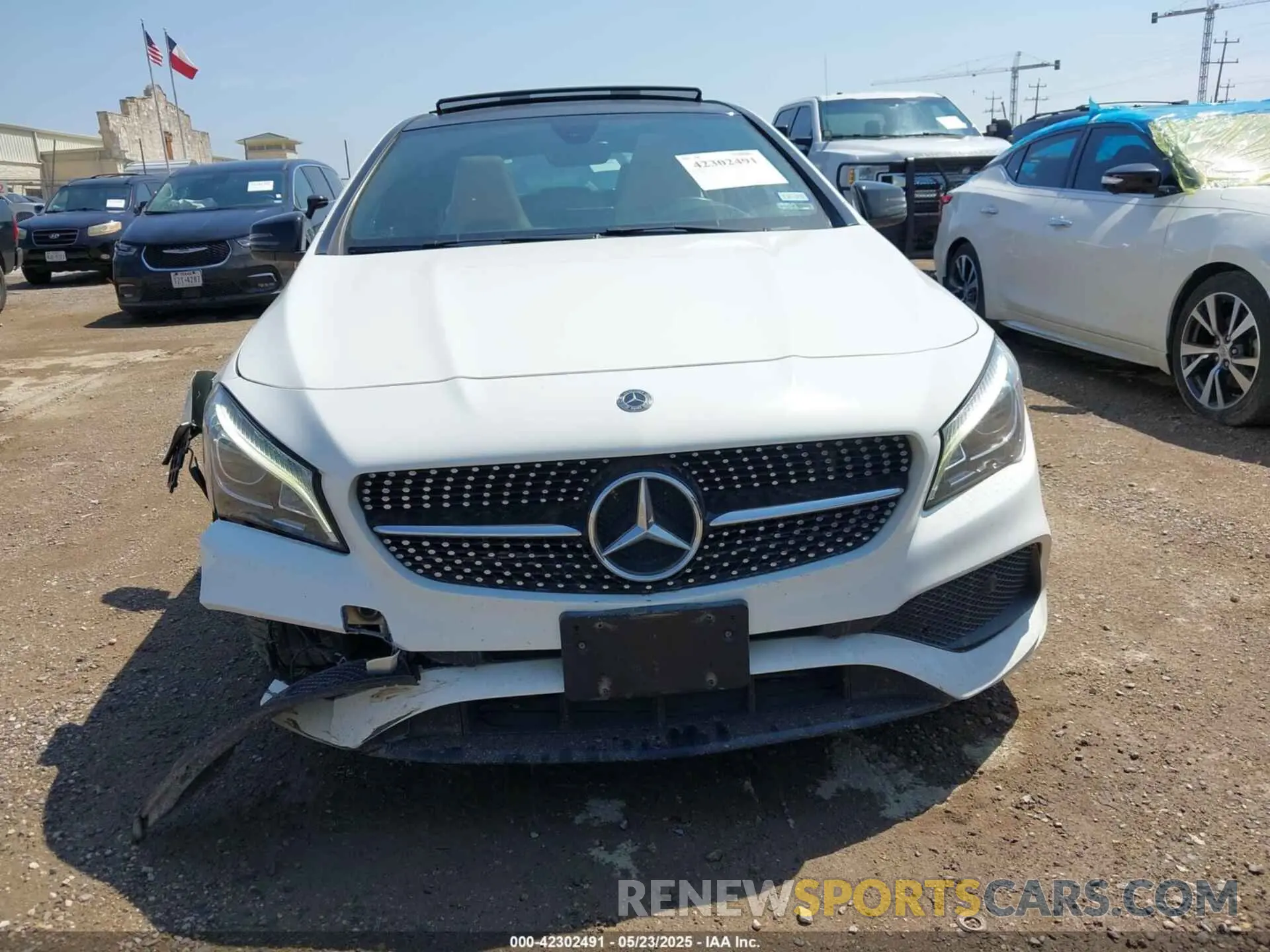 13 Photograph of a damaged car WDDSJ4EB1KN726095 MERCEDES-BENZ CLA 250 2019