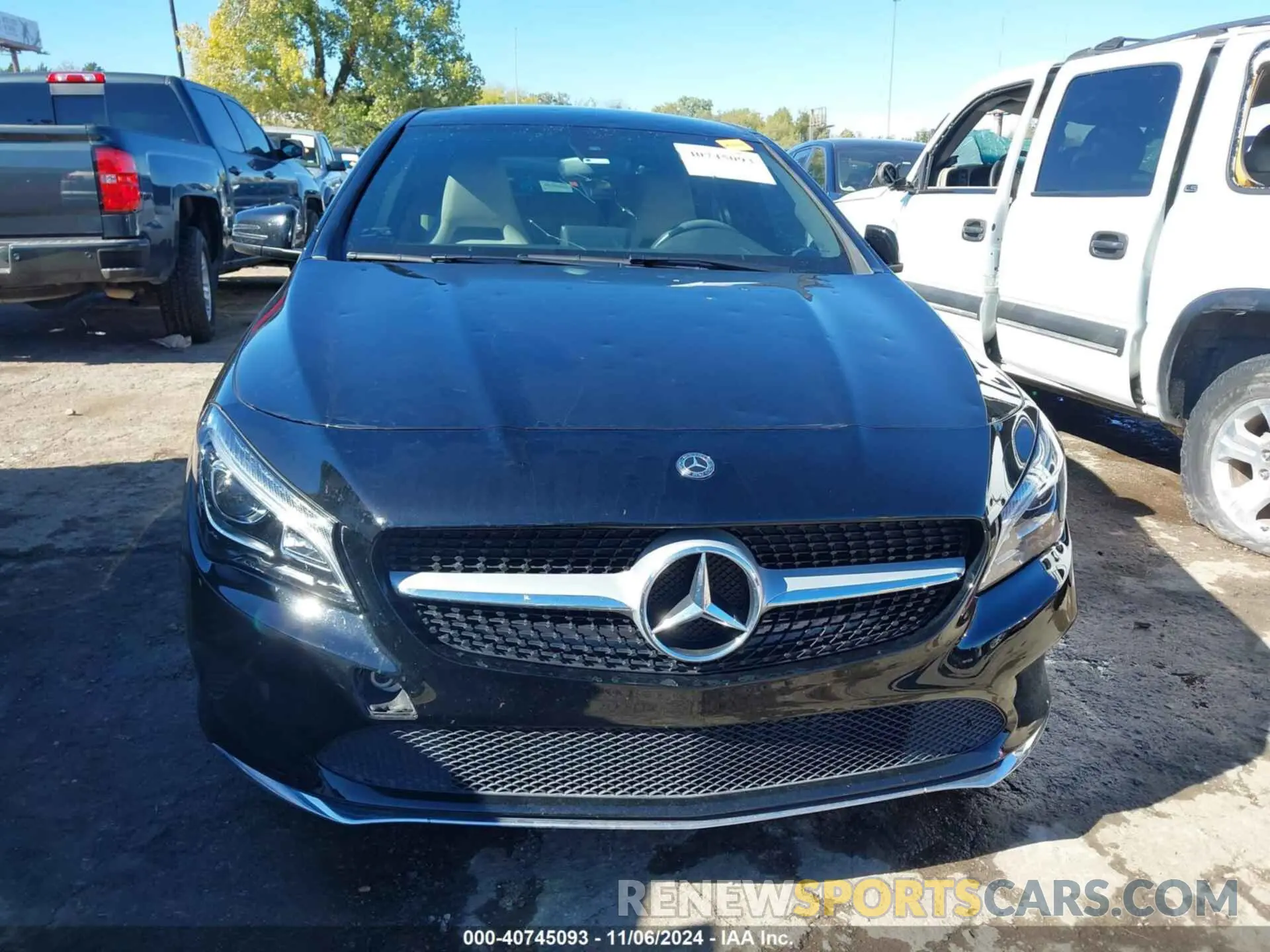 12 Photograph of a damaged car WDDSJ4EB1KN754477 MERCEDES-BENZ CLA 250 2019