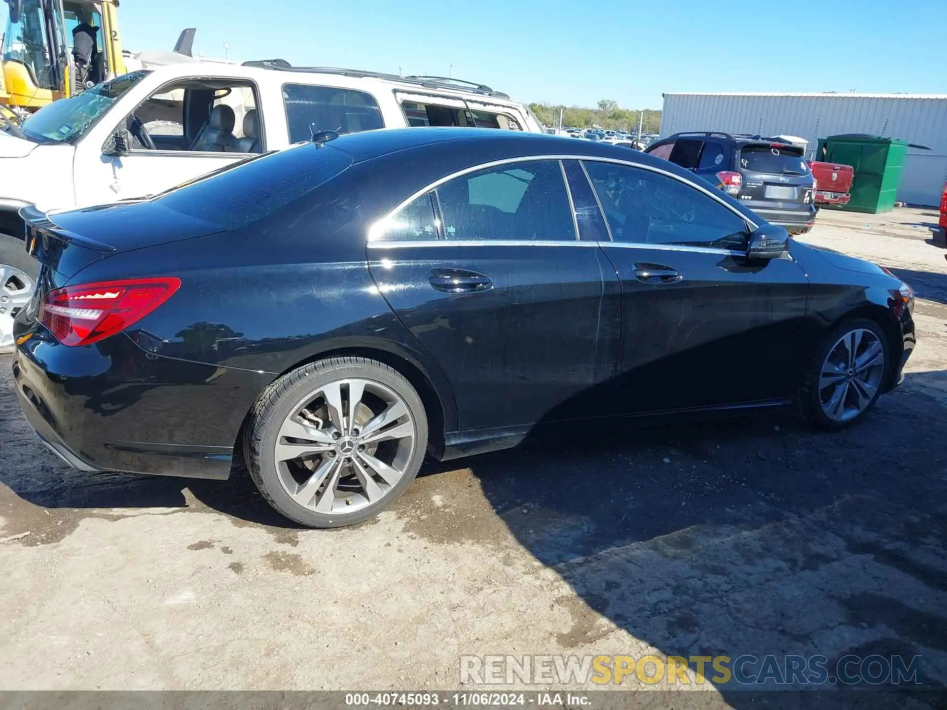 13 Photograph of a damaged car WDDSJ4EB1KN754477 MERCEDES-BENZ CLA 250 2019