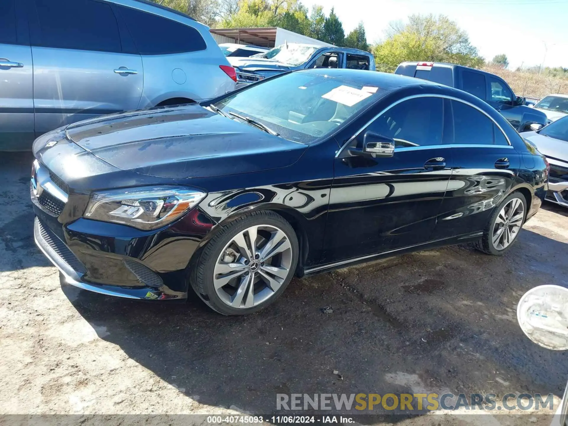 14 Photograph of a damaged car WDDSJ4EB1KN754477 MERCEDES-BENZ CLA 250 2019