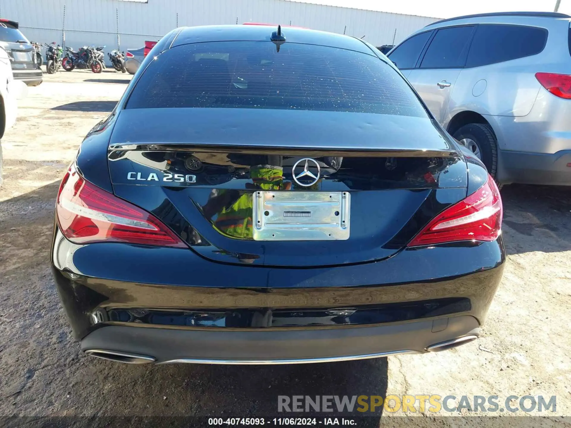 16 Photograph of a damaged car WDDSJ4EB1KN754477 MERCEDES-BENZ CLA 250 2019