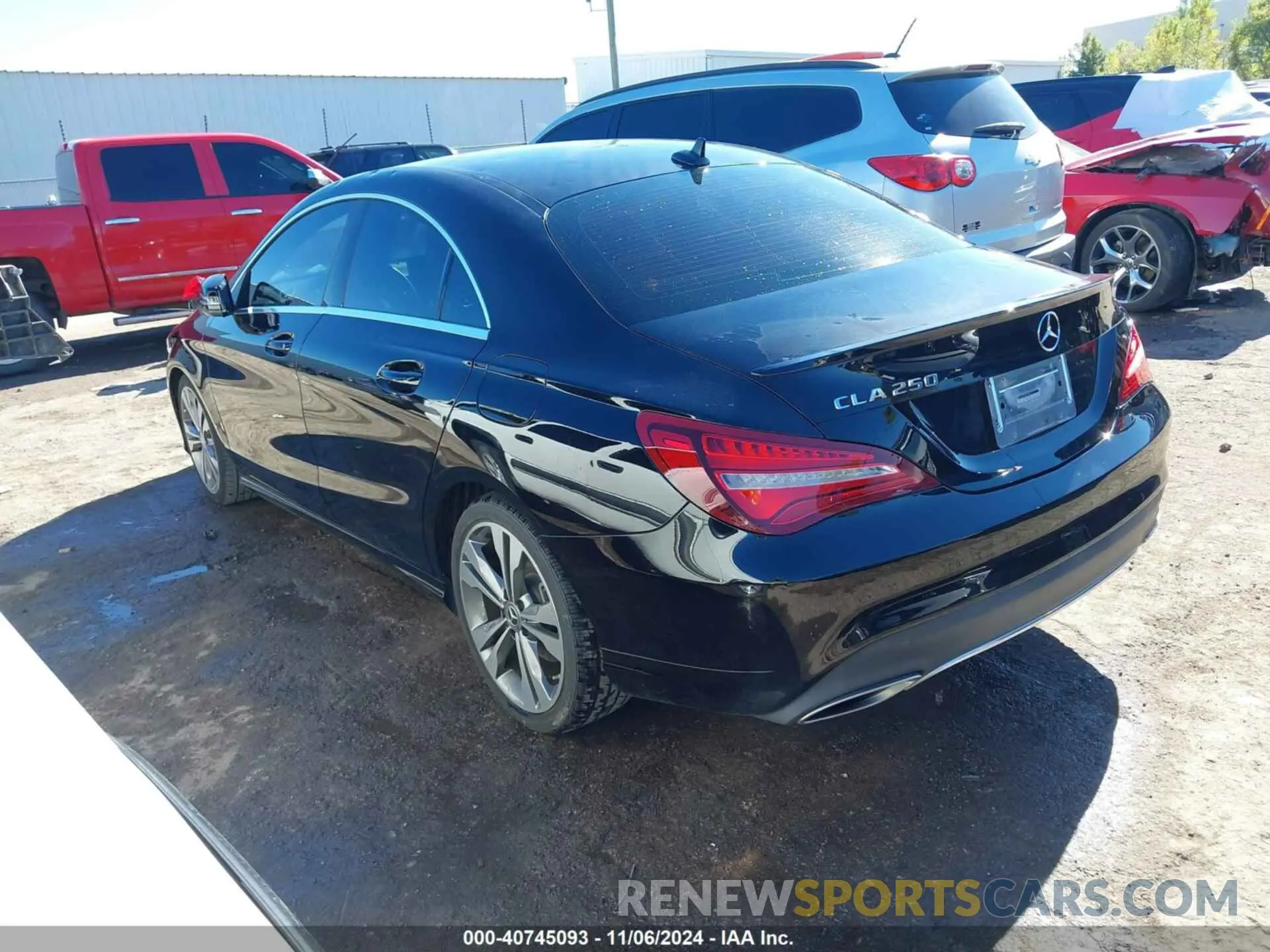 3 Photograph of a damaged car WDDSJ4EB1KN754477 MERCEDES-BENZ CLA 250 2019