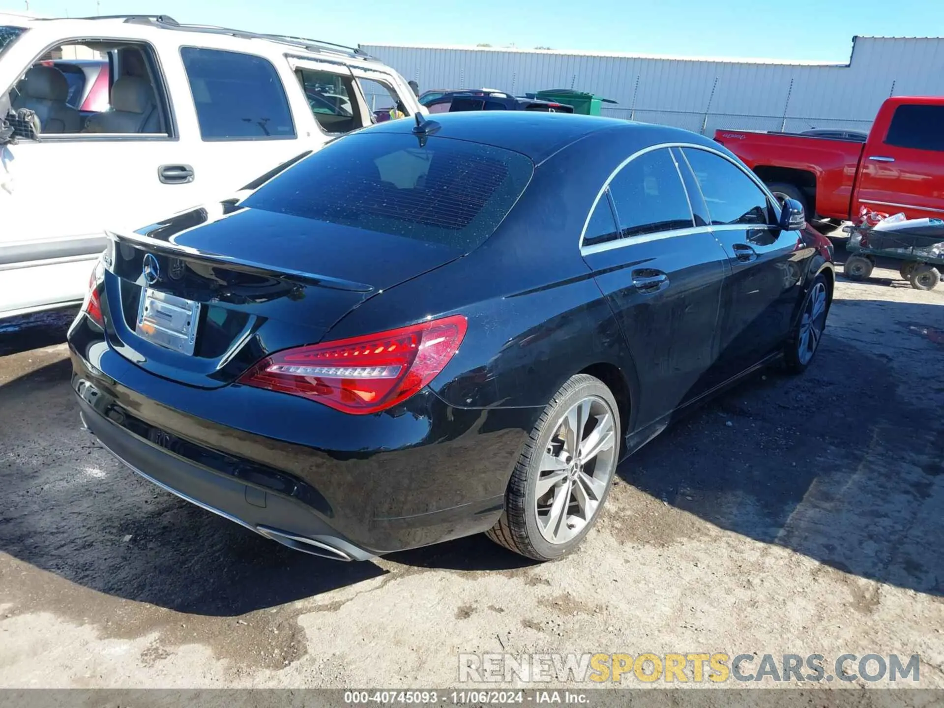 4 Photograph of a damaged car WDDSJ4EB1KN754477 MERCEDES-BENZ CLA 250 2019
