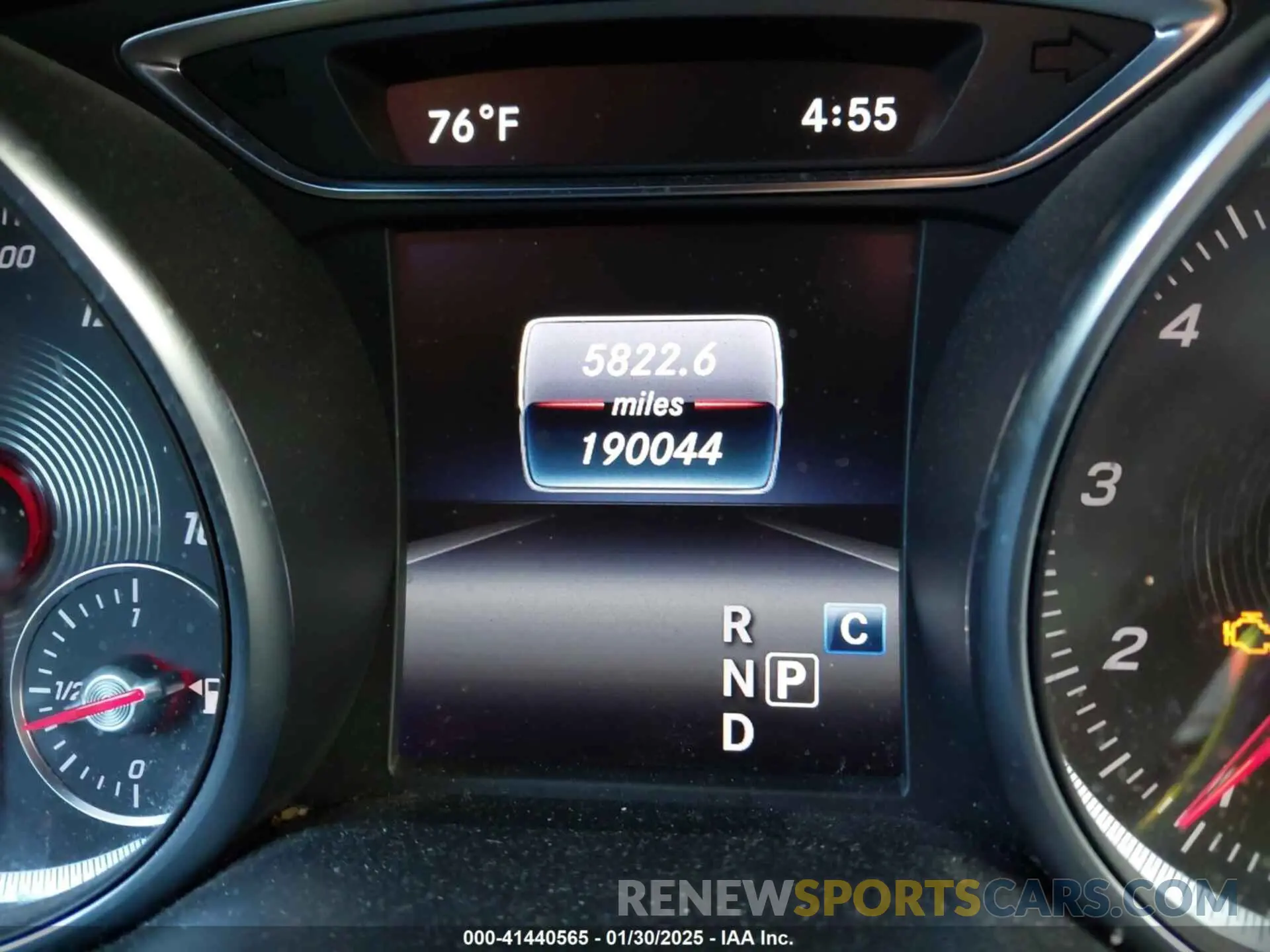 16 Photograph of a damaged car WDDSJ4EB1KN776849 MERCEDES-BENZ CLA 250 2019