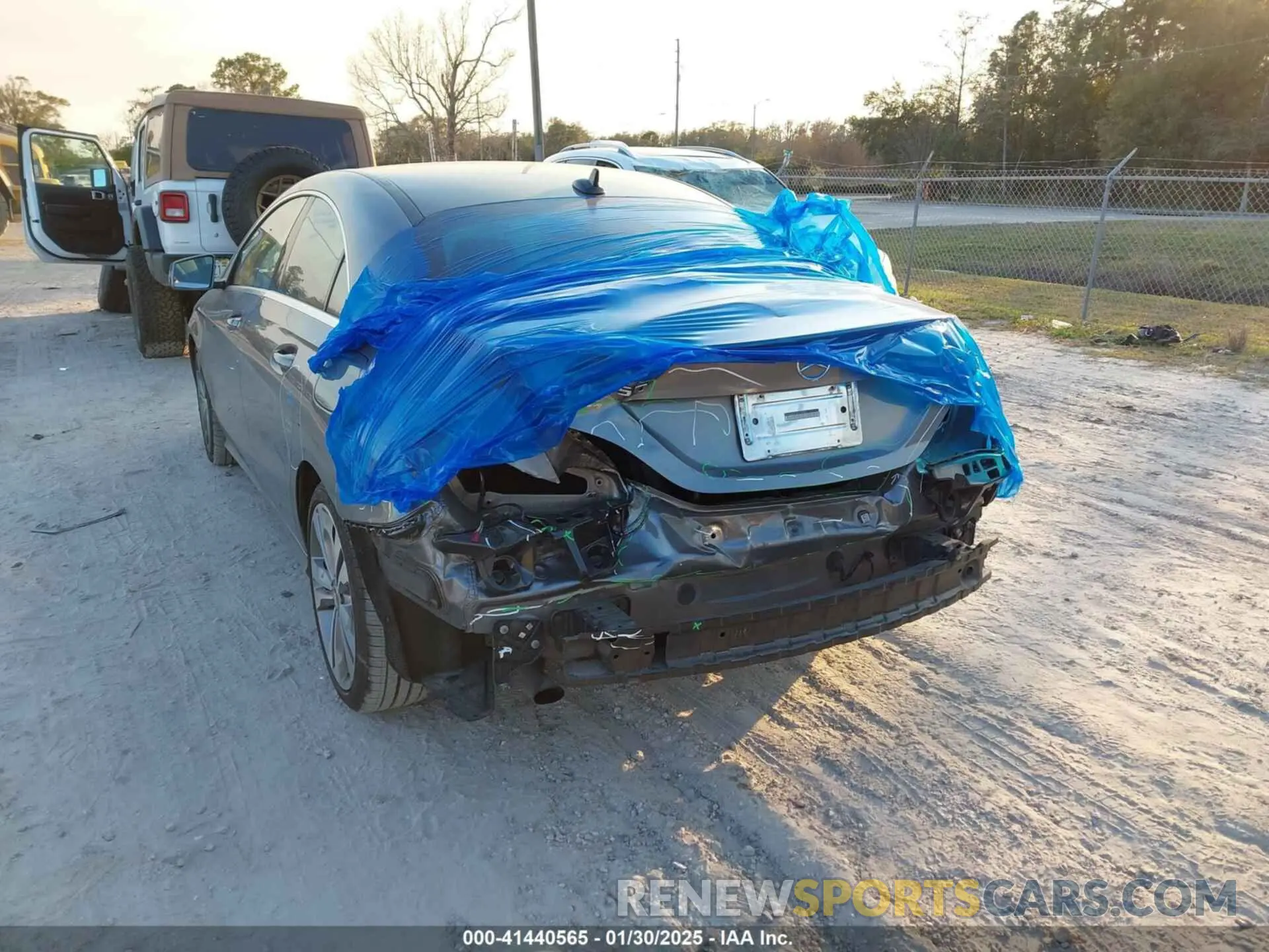 6 Photograph of a damaged car WDDSJ4EB1KN776849 MERCEDES-BENZ CLA 250 2019