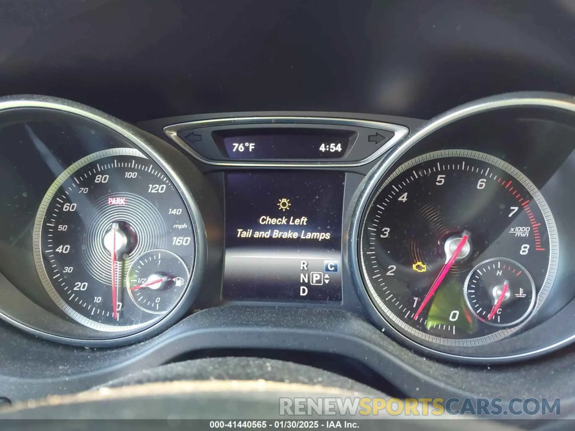 7 Photograph of a damaged car WDDSJ4EB1KN776849 MERCEDES-BENZ CLA 250 2019