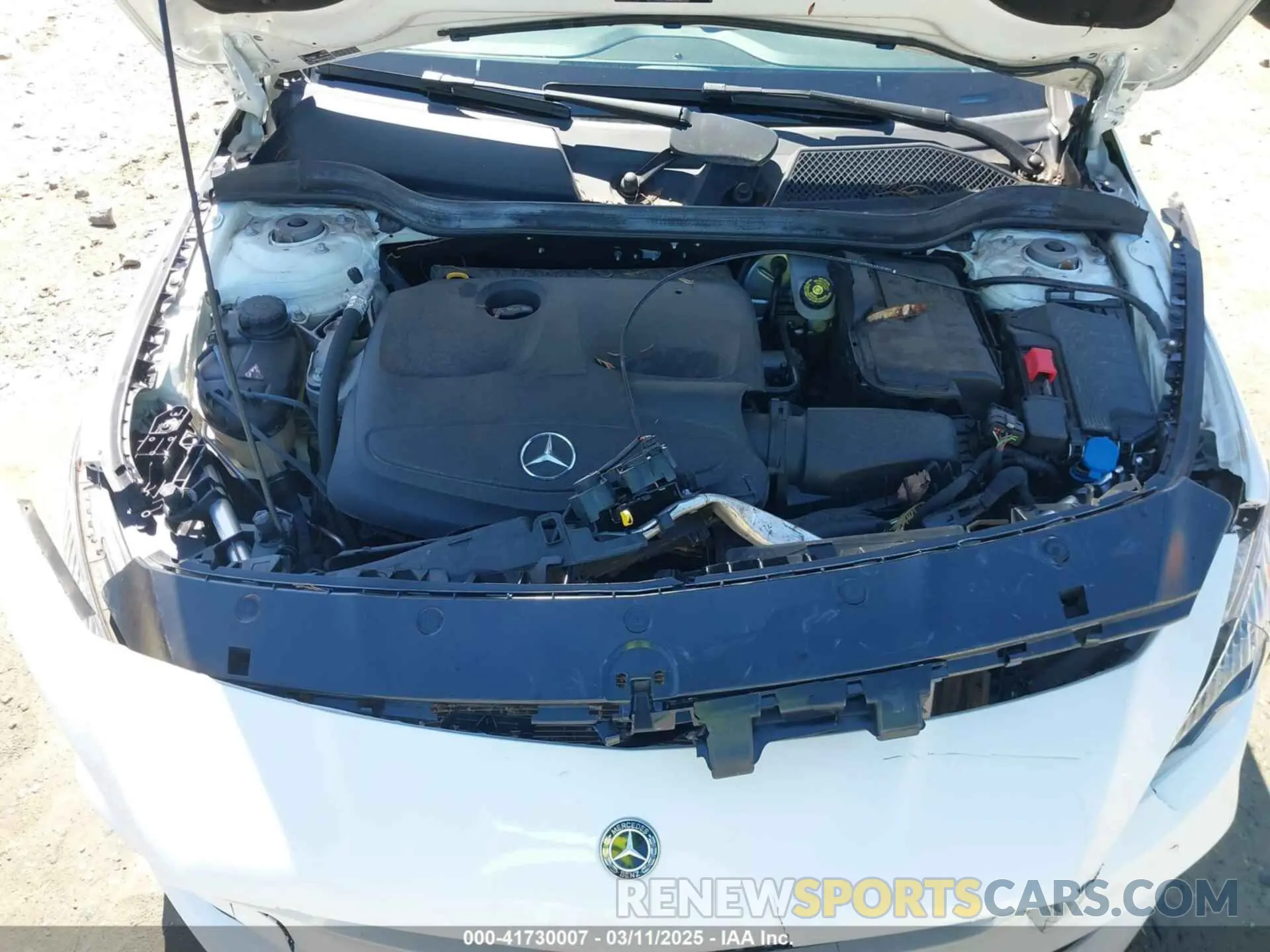 10 Photograph of a damaged car WDDSJ4EB2KN729555 MERCEDES-BENZ CLA 250 2019
