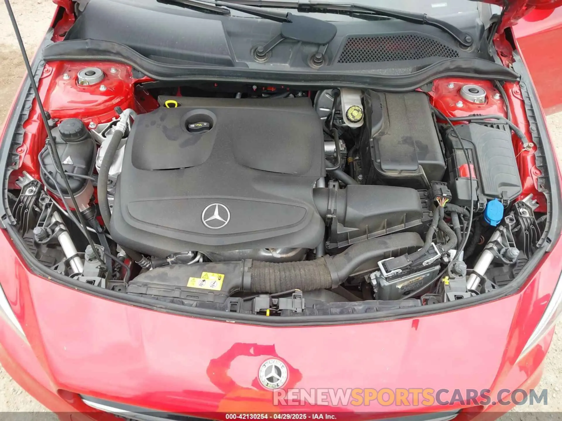 10 Photograph of a damaged car WDDSJ4EB2KN776696 MERCEDES-BENZ CLA 250 2019