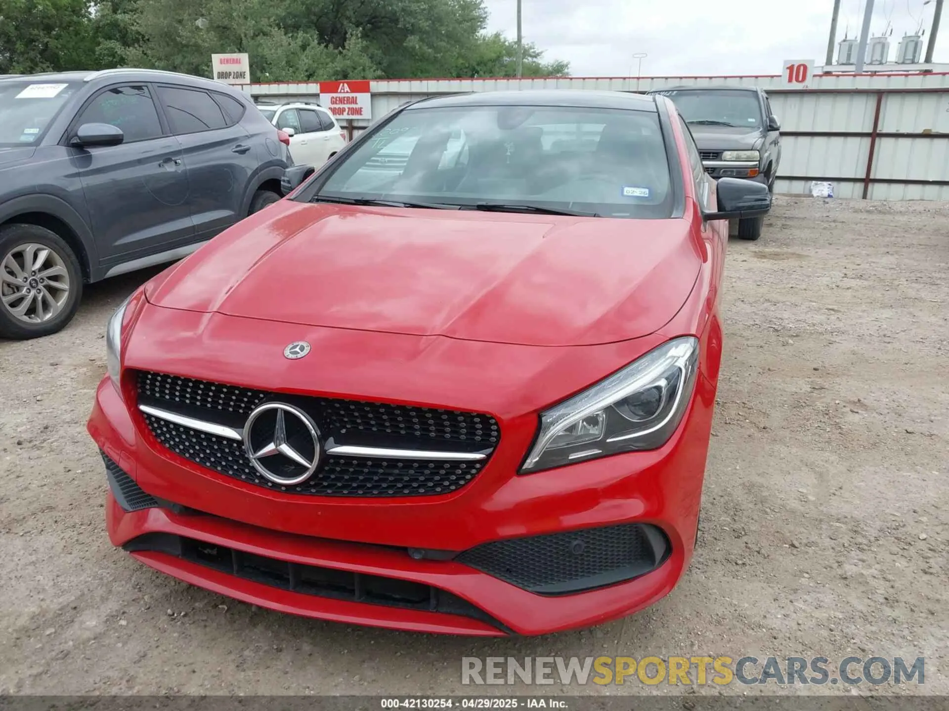 12 Photograph of a damaged car WDDSJ4EB2KN776696 MERCEDES-BENZ CLA 250 2019