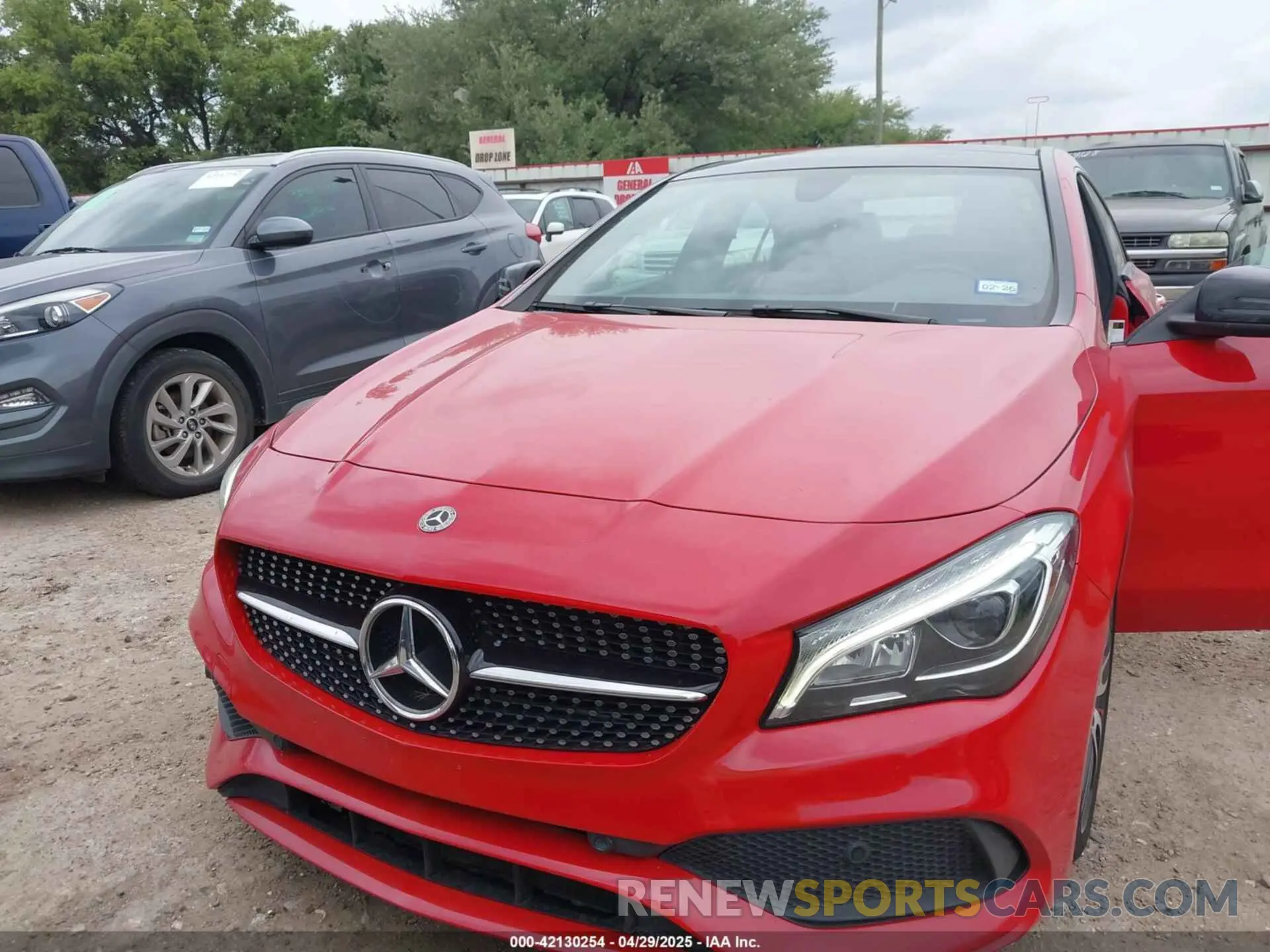 6 Photograph of a damaged car WDDSJ4EB2KN776696 MERCEDES-BENZ CLA 250 2019