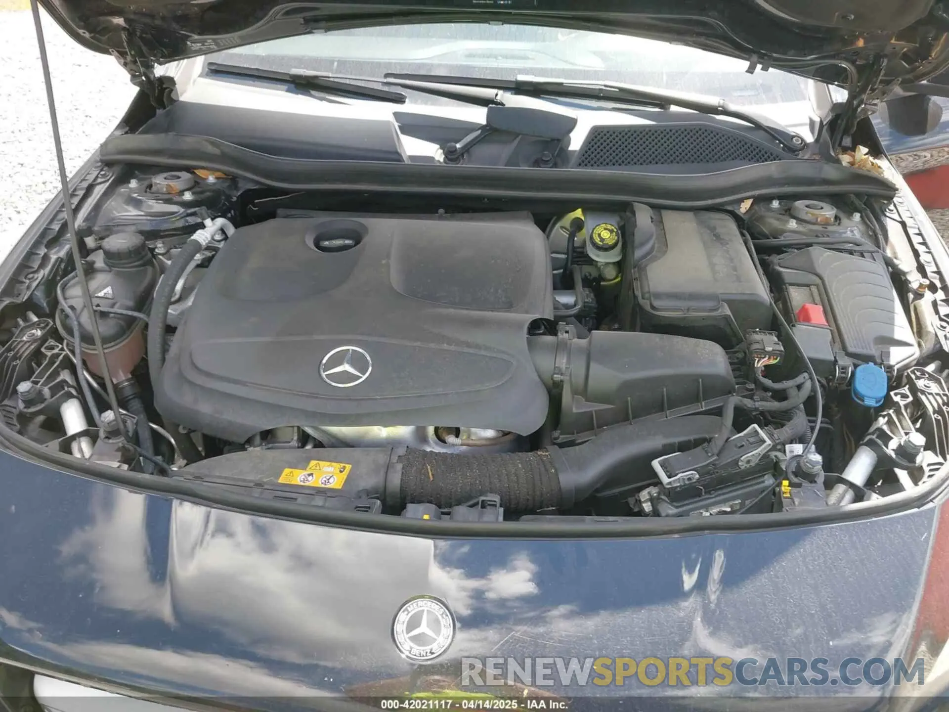 10 Photograph of a damaged car WDDSJ4EB3KN751953 MERCEDES-BENZ CLA 250 2019
