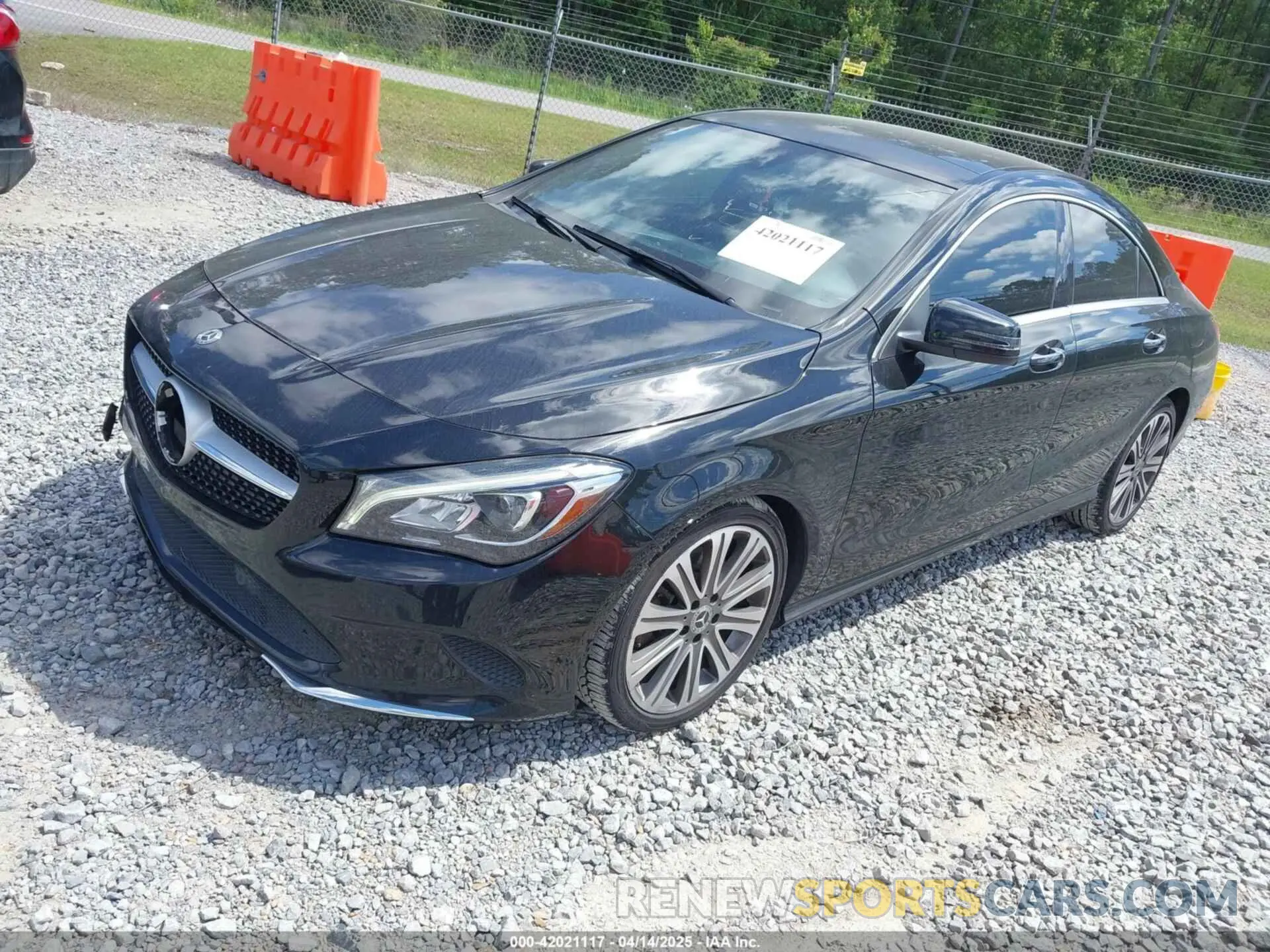 2 Photograph of a damaged car WDDSJ4EB3KN751953 MERCEDES-BENZ CLA 250 2019